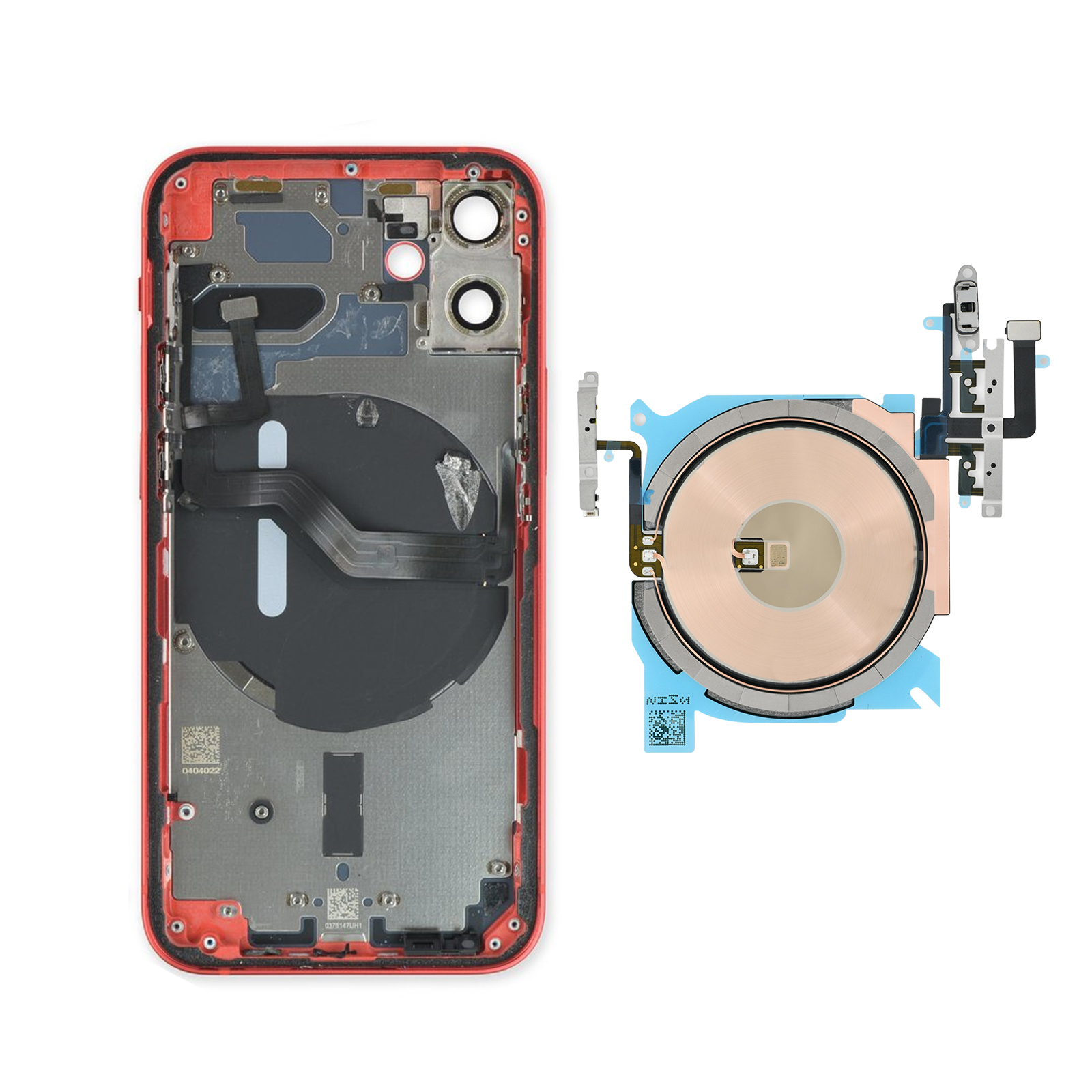 Nappe De Charge NFC Sans Fil Pour IPhone 12 Mini - Charge Par Induction, Générique, Multicolore