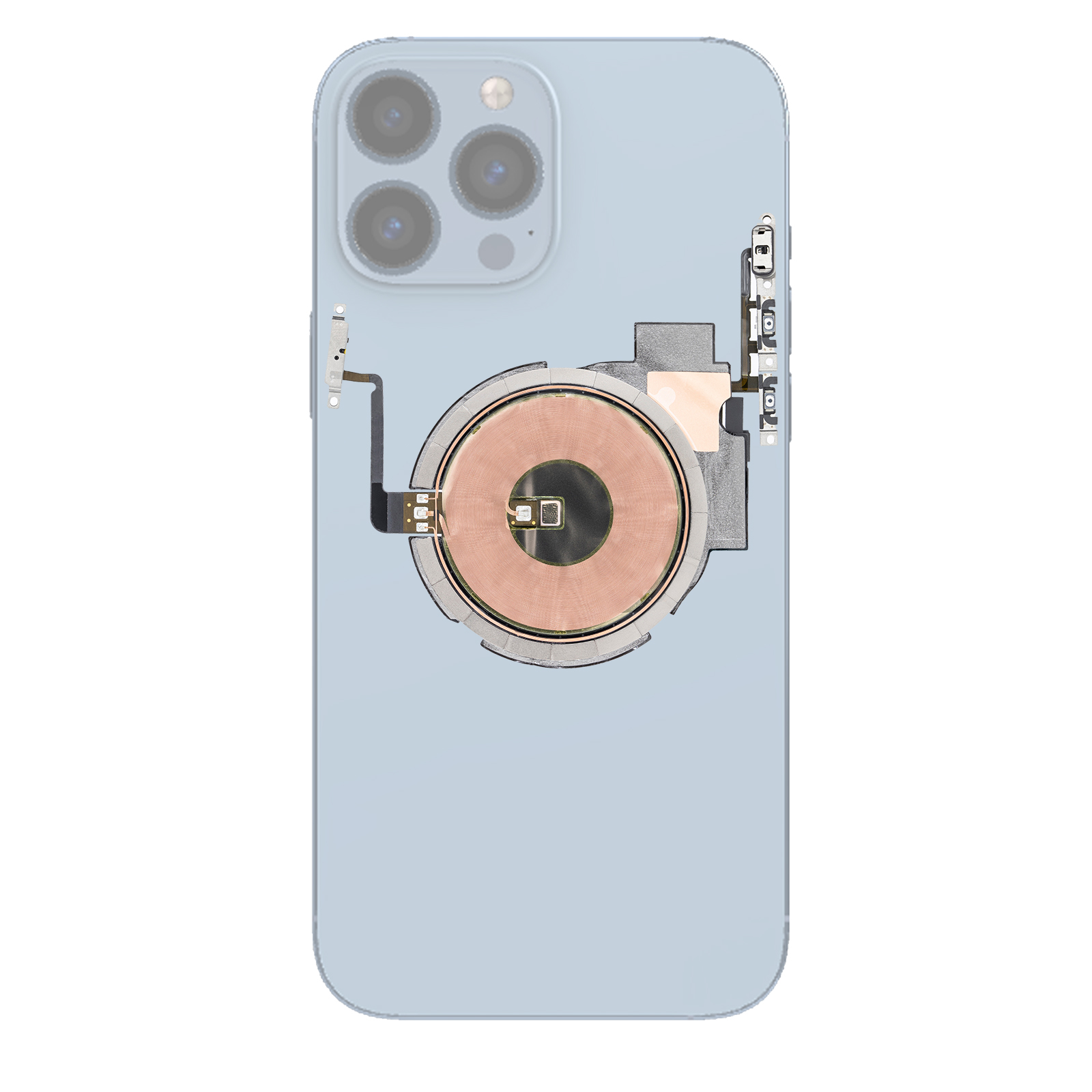 Ingrosso IPhone Custodia IPhone Magsafe In Metallo - Ultra Slim E - Foto 8