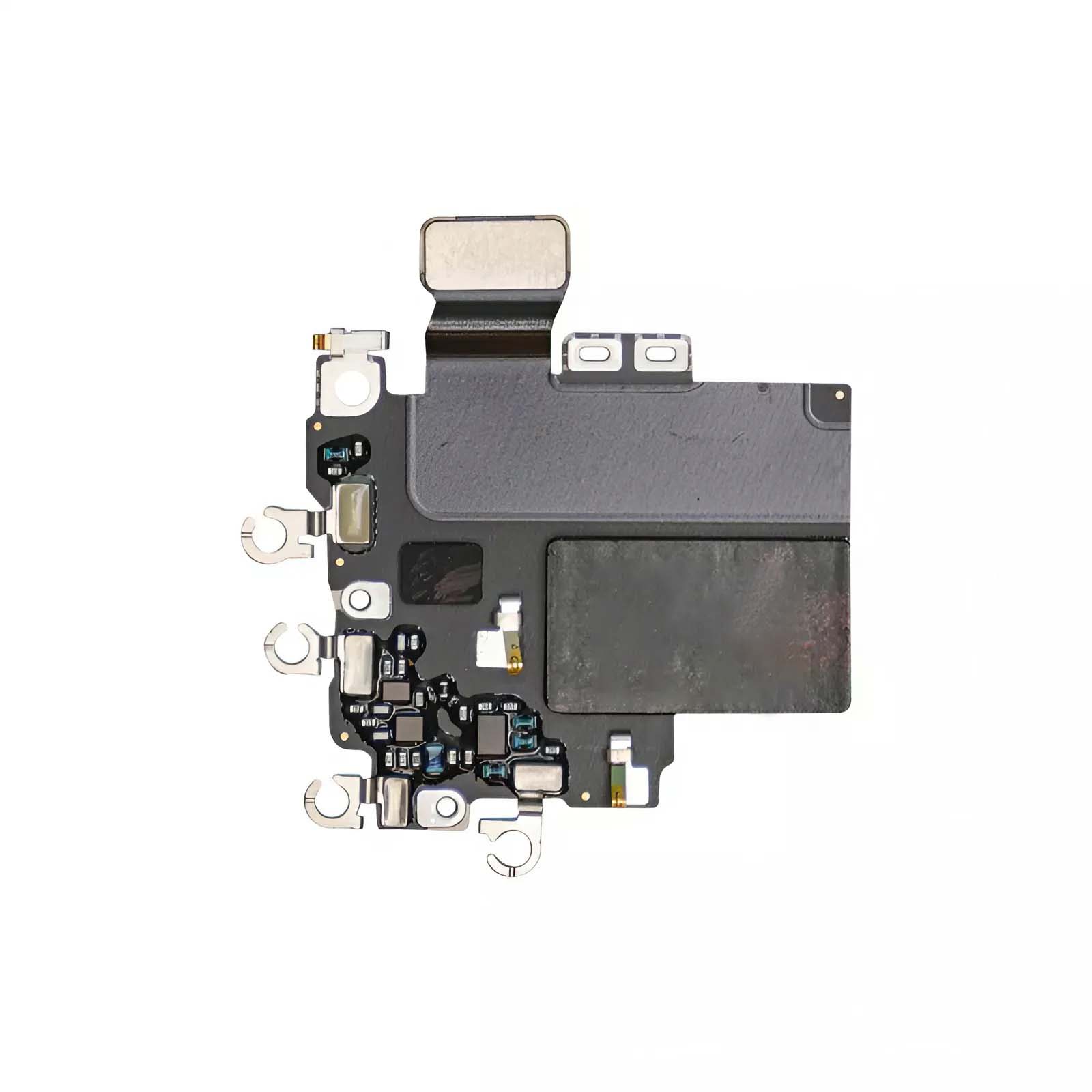 Nappe WiFi Signal Pour IPhone 16 - Pièce De Rechange Noire - Neuf Sous Emballage