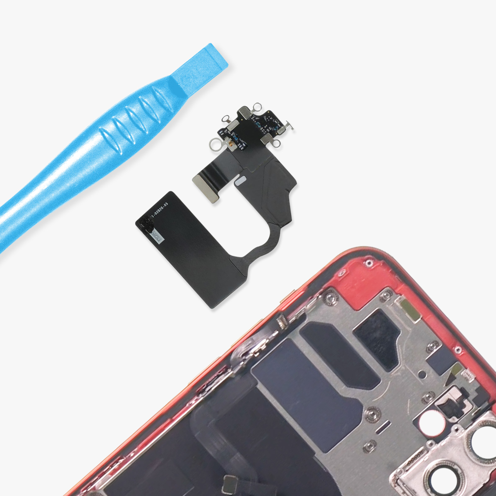 Nappe WiFi Pour Réparer Un IPhone 12 Mini - Foto 9