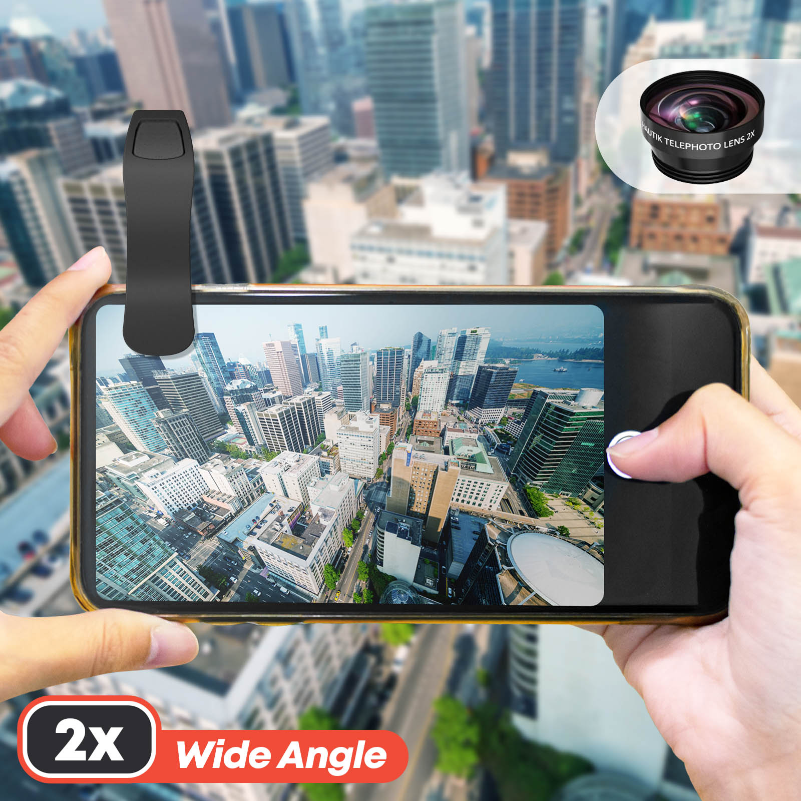 Objectif smartphone pour Doogee