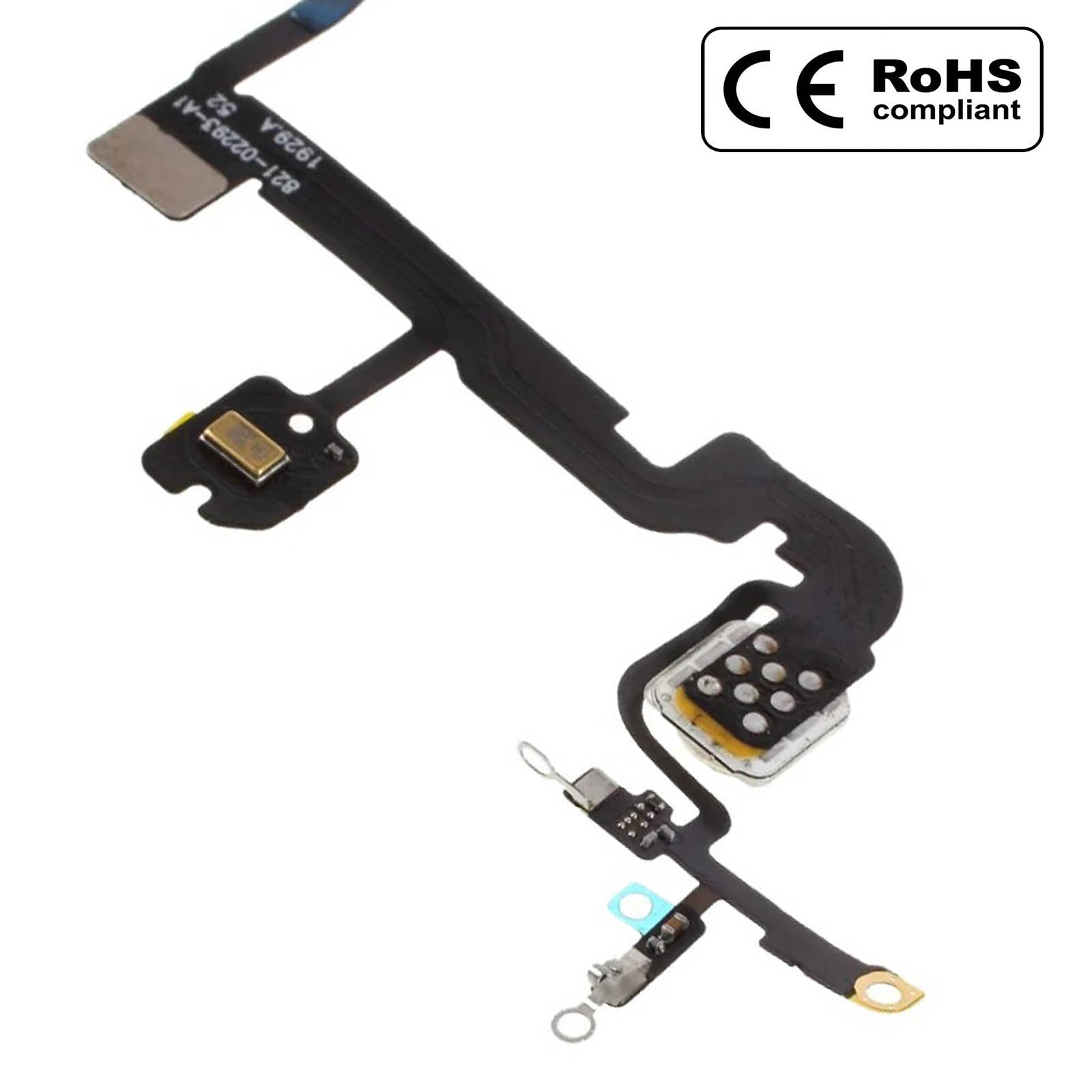 Pulsante di accensione e cavo flessibile per torcia per iPhone 11 Pro Max Pulsante di accensione e cavo flessibile per torcia per iPhone 11 Pro Max