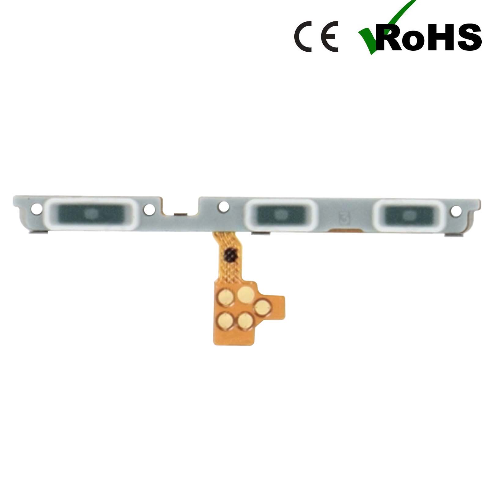 Clappio Nappe Bouton On et Off Samsung Galaxy S20 Plus Power et Volume