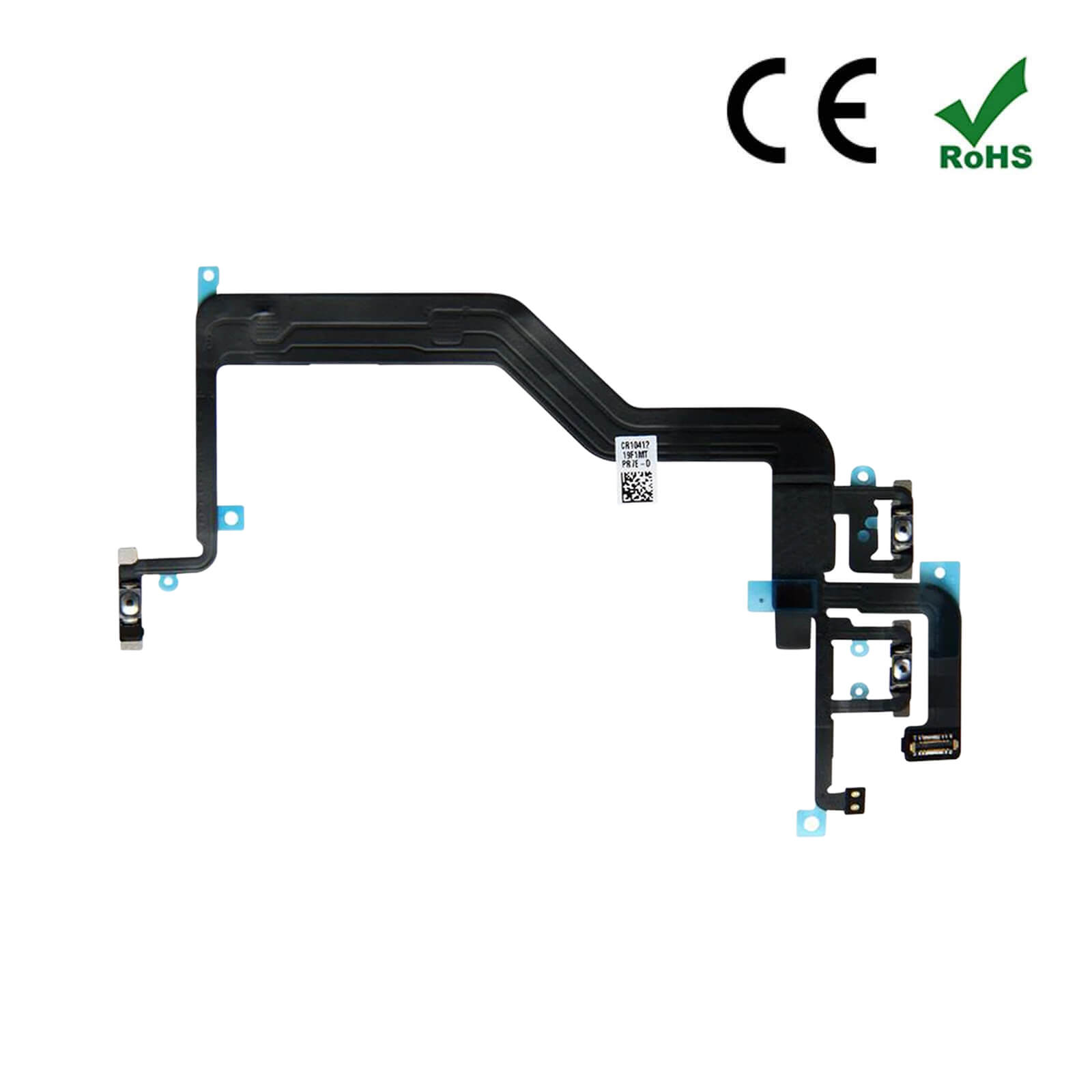 Nappe Bouton Power/Volume/Vibreur Pour IPhone 5s – Pièce Neuve Générique (compatible A1453, A1528, Etc.)