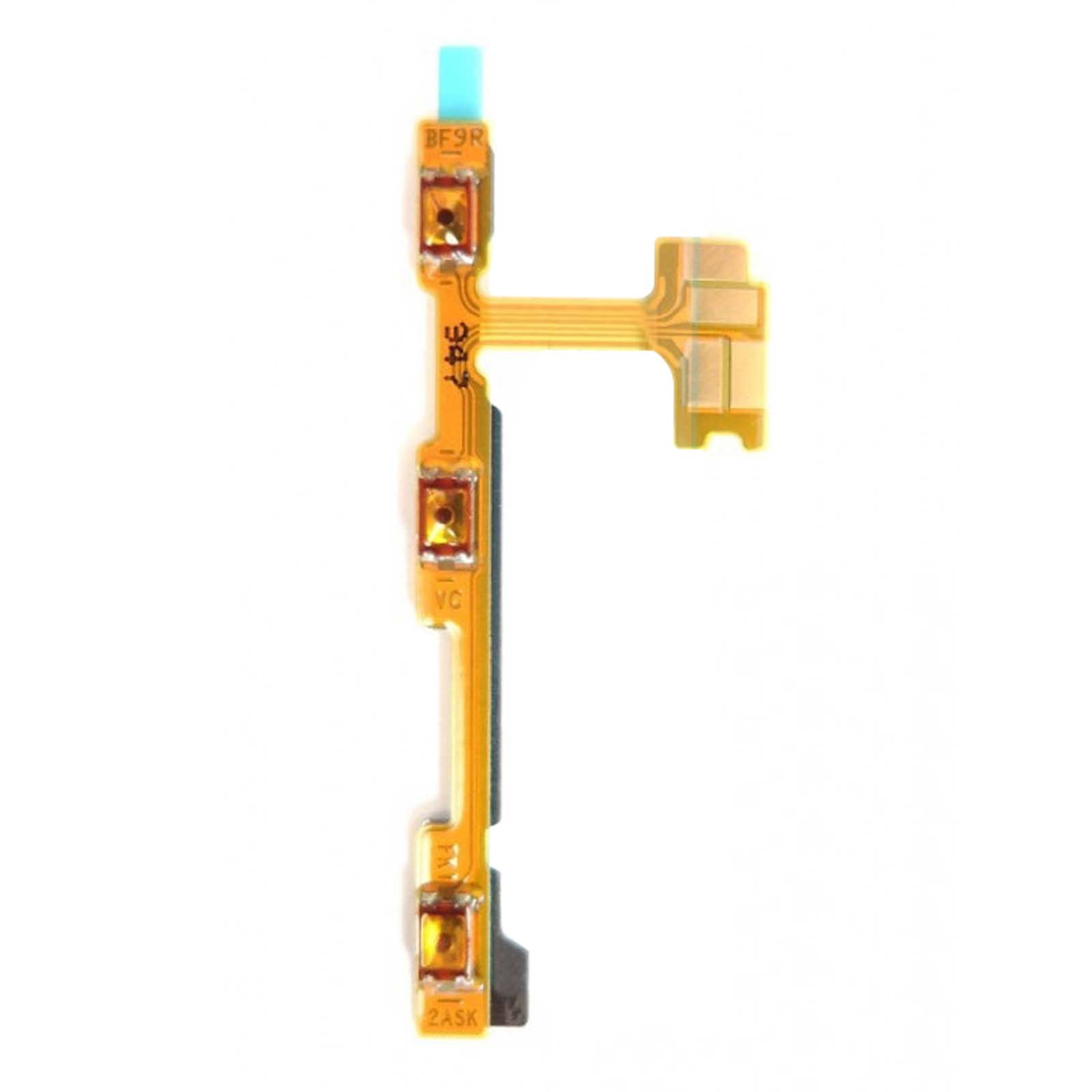 Nappe (ruban) Boutons Power/Volume Pour Huawei P40 Lite - Pièce De Rechange Neuve