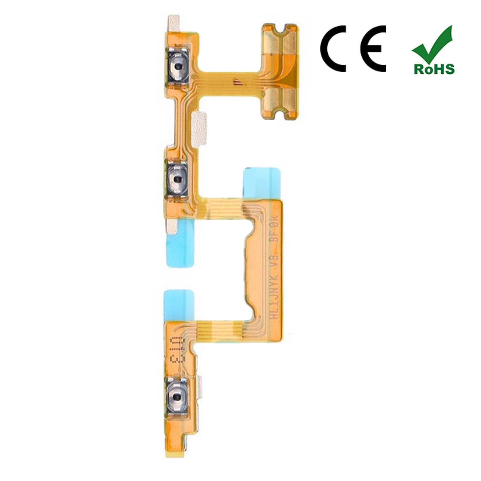 Nappe (câble) Bouton Volume/power Pour Huawei P40 Pro - Réf. A-007-32-05 - Neuf