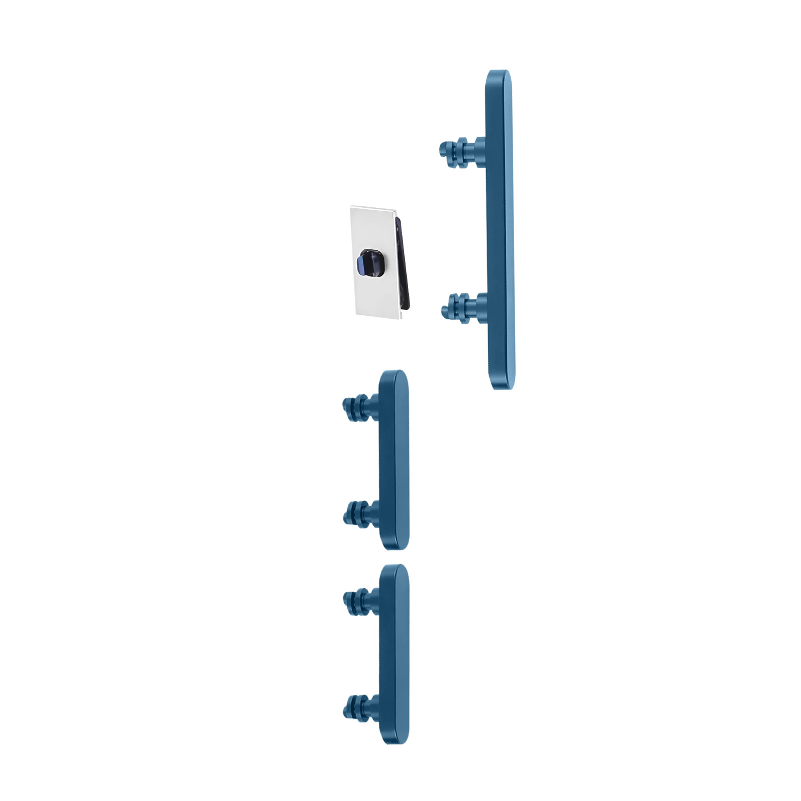 FLAT FLEX TASTI VOLUME PER APPLE IPHONE XS MAX TASTO SILENZIOSO MUTO