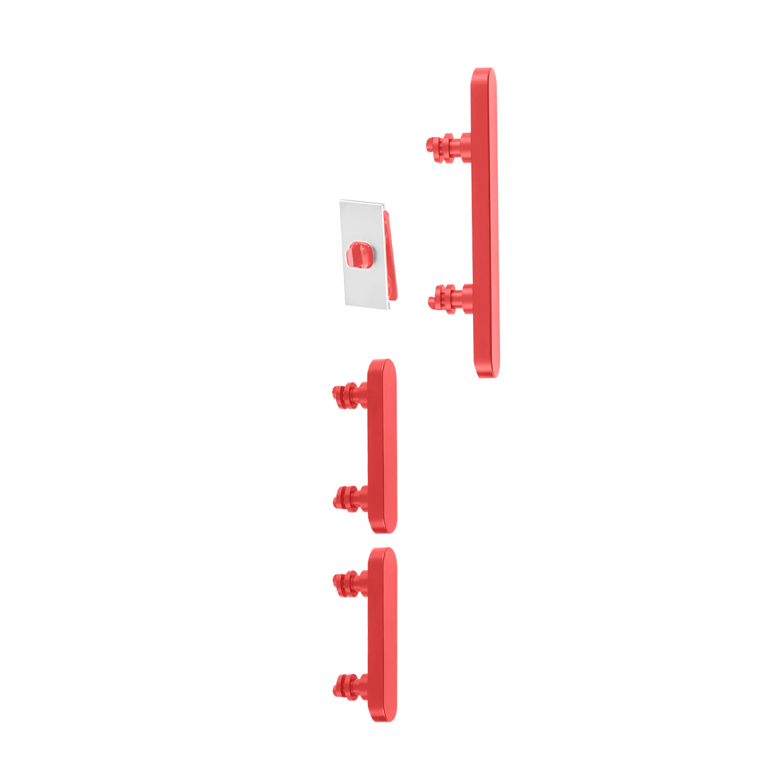 Boutons Power, Volume Et Silencieux Clappio Pour IPhone 13 Et 13 Mini - Rose, Neuf
