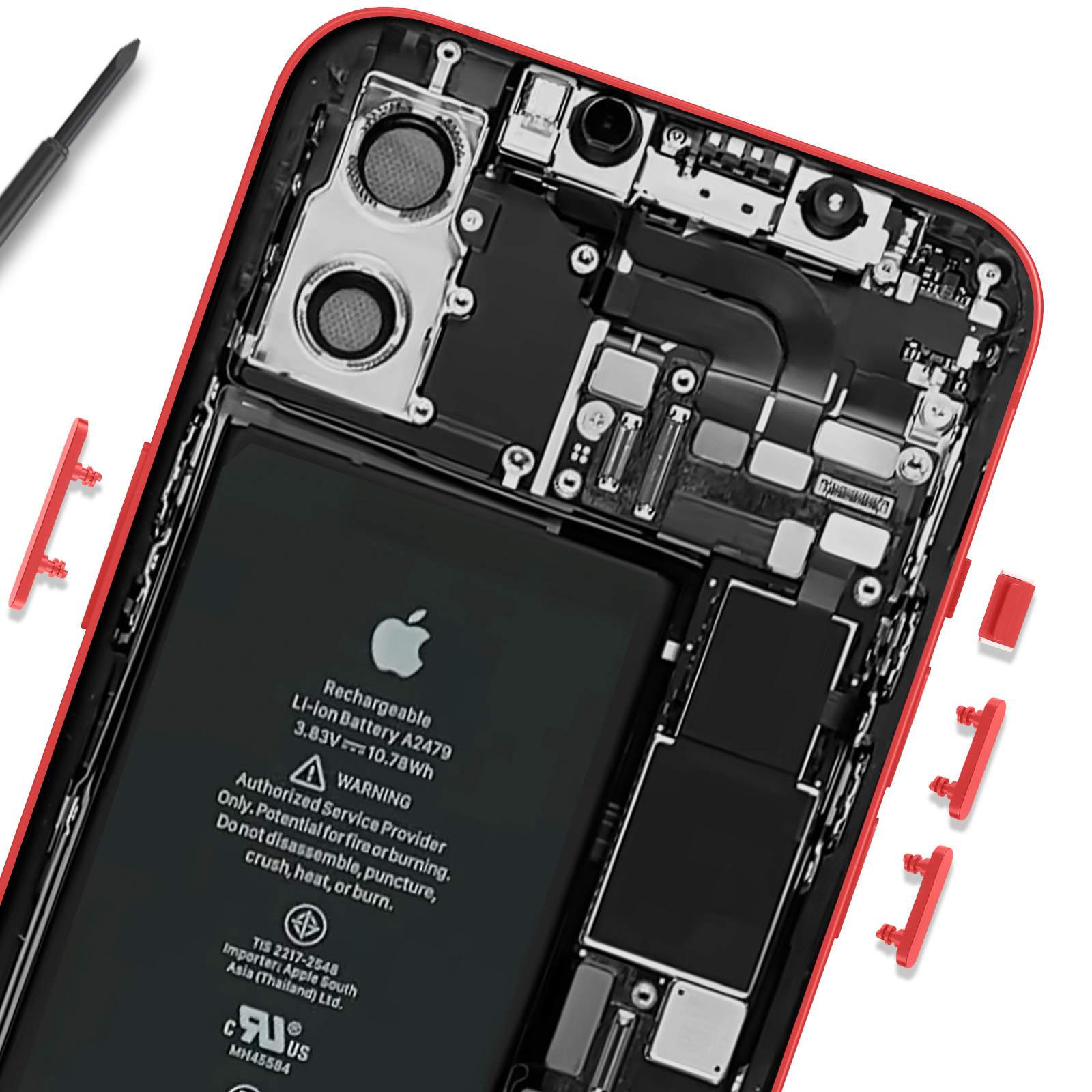 IPhone SE Power & Volume Button Flex - Cell Phone Repair & Computer Repair In Hamilton, On - Foto 2