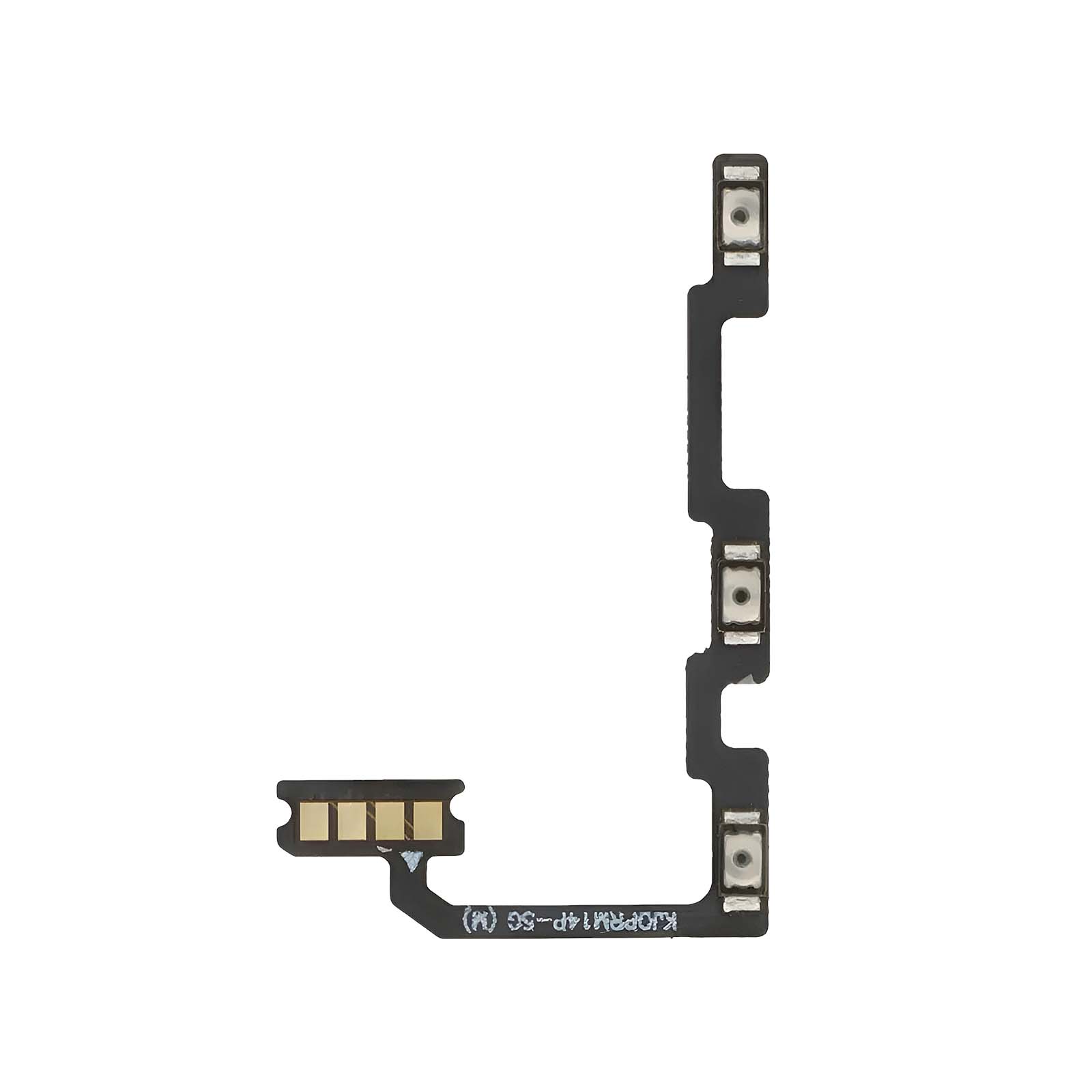 Tiroir Sim Premium Realme X50 5G Argent Glace
