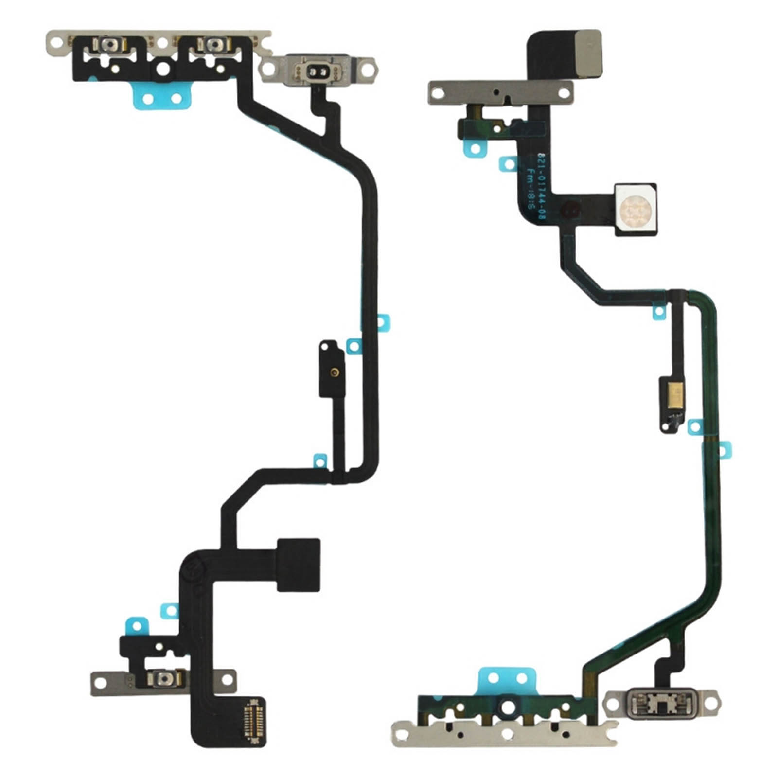Nappe De Bouton Power Pour IPhone 15 - Compatible Modèles A3090 Et A2846 - Pièce De Rechange