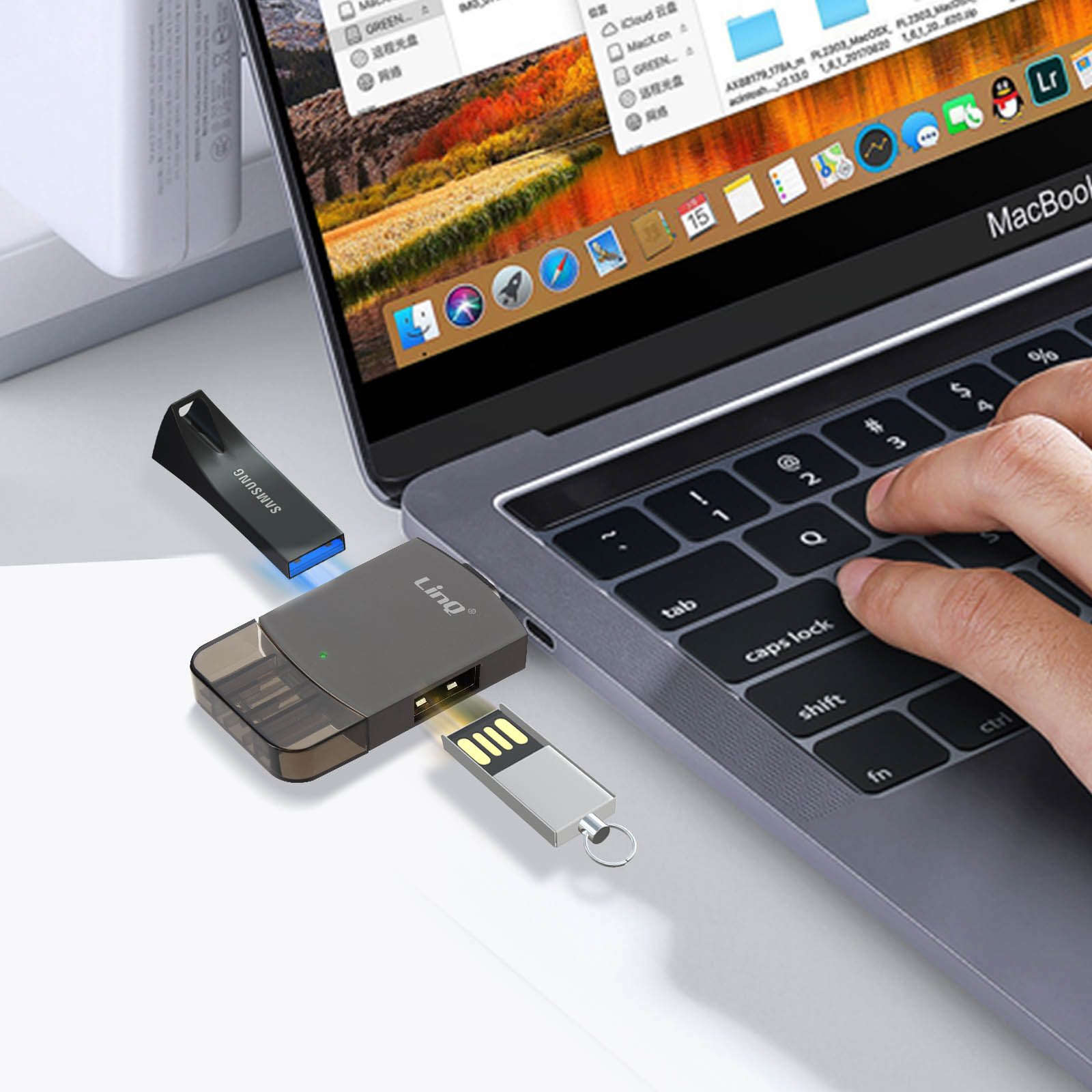 Adattatore USB C a USB 2.0 Adattatore USB OTG Adattatore USB C a USB 2.0 Adattatore USB OTG