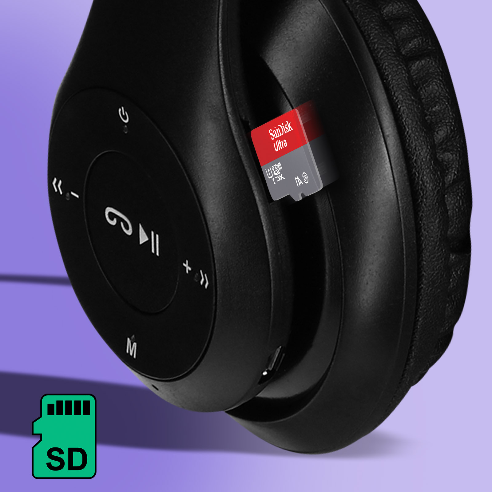 N-B Auricolari Bluetooth Senza Fili Sport Cuffie da Corsa Cuffie Stereo per Basso Auricolari Vivavoce con Microfono per Telefono
