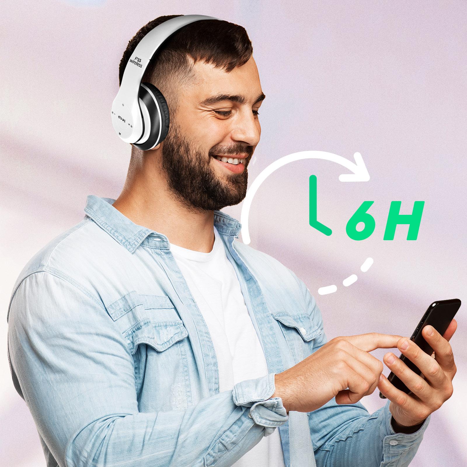 CozyPhones Cuffie Sleep – Cuffie Over-ear Da Ultra Sottile Cool - Foto 7