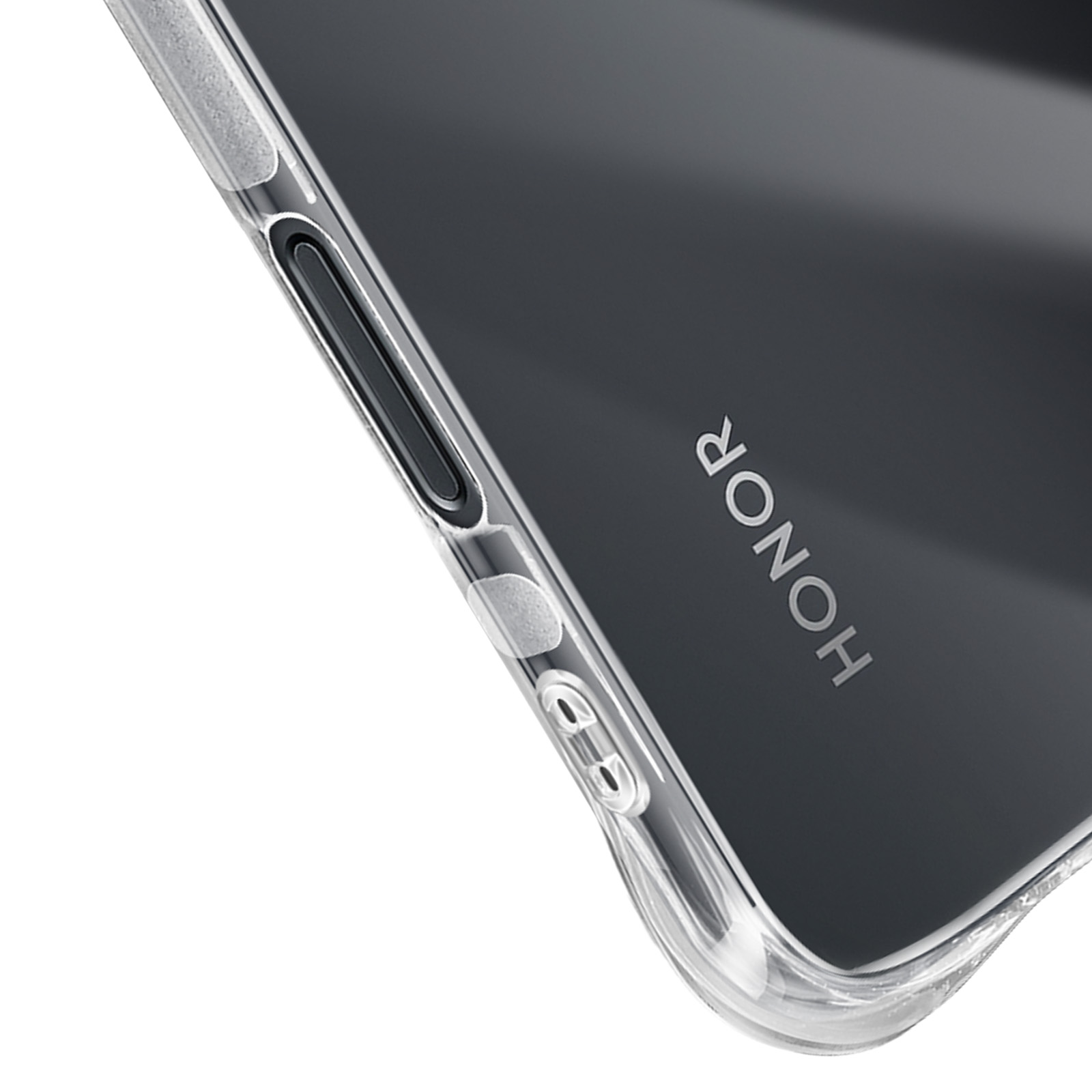 Per Honor X7 Custodia, Sottile Chiara IN Silicone Anti-urto