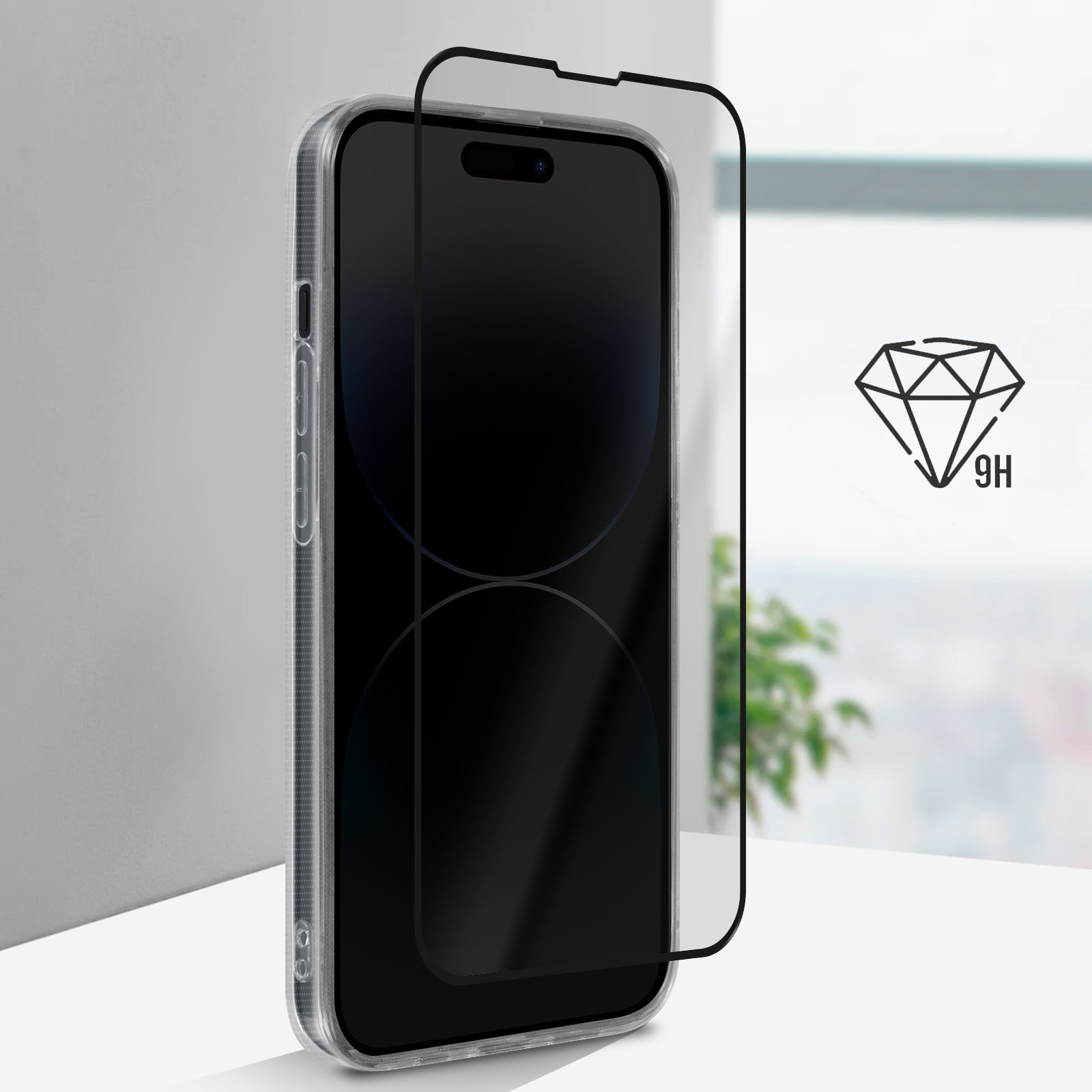 Vetro Privacy Iphone 14 Pro Max In Accessori Cellulari - Foto 4