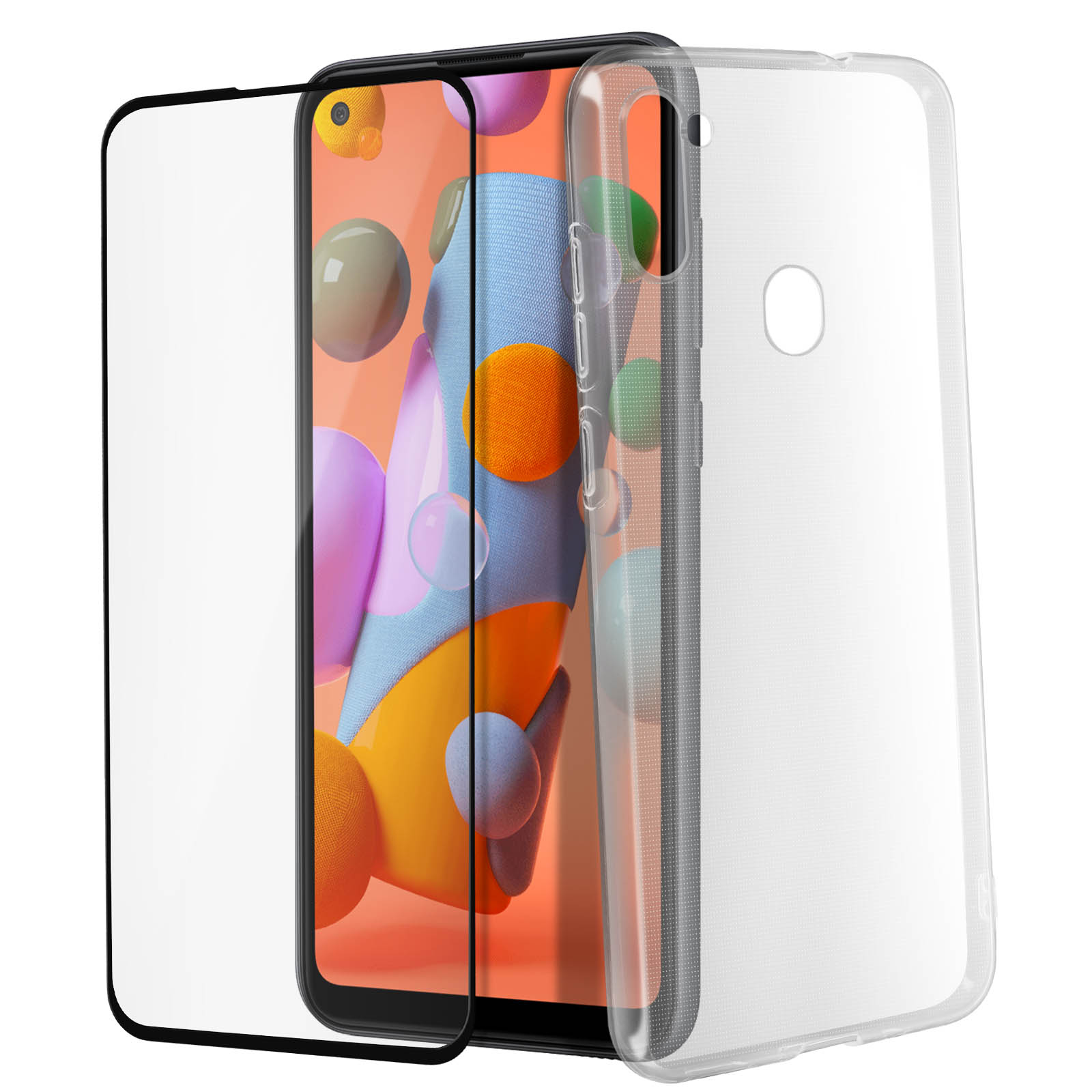 Coque En Caoutchouc écran Avant Pour Toshiba Tecra M11-17M - Pièce D'origine Occasion