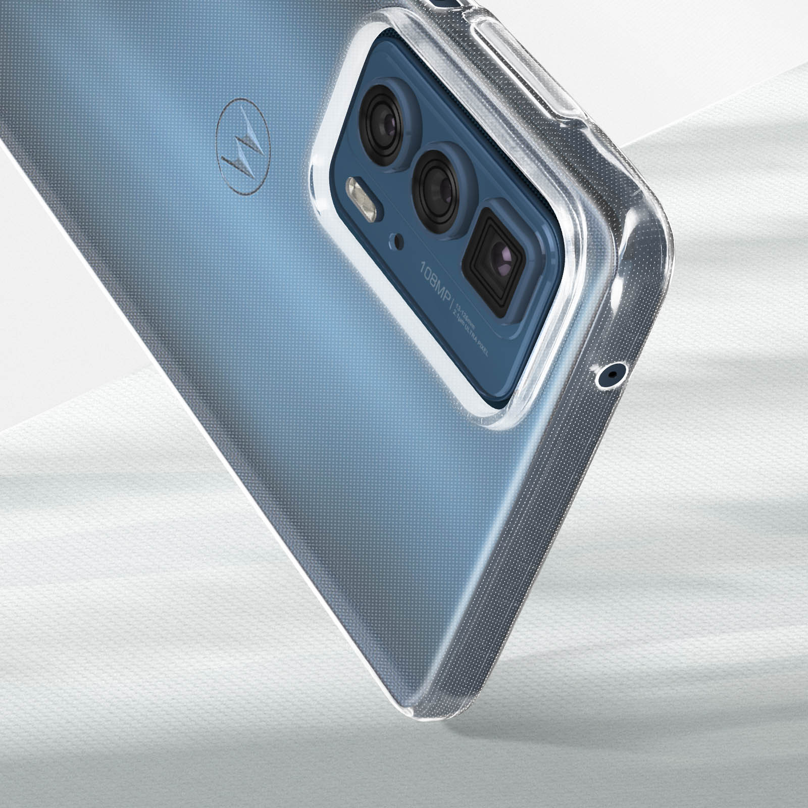 Confezione 2 Pellicole Vetro Temperato ICatchy Per Motorola Moto Edge 20 Lite