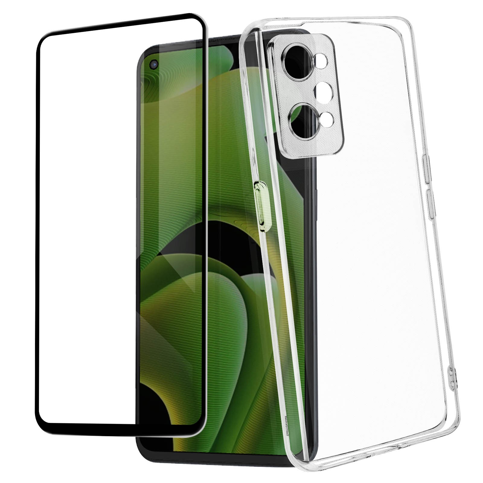 EASSGU Custodia Per IPhone 14 Pro  6.1 Inches , Con Cover Protettiva In Armor Silicone Antiurto Per Pc
