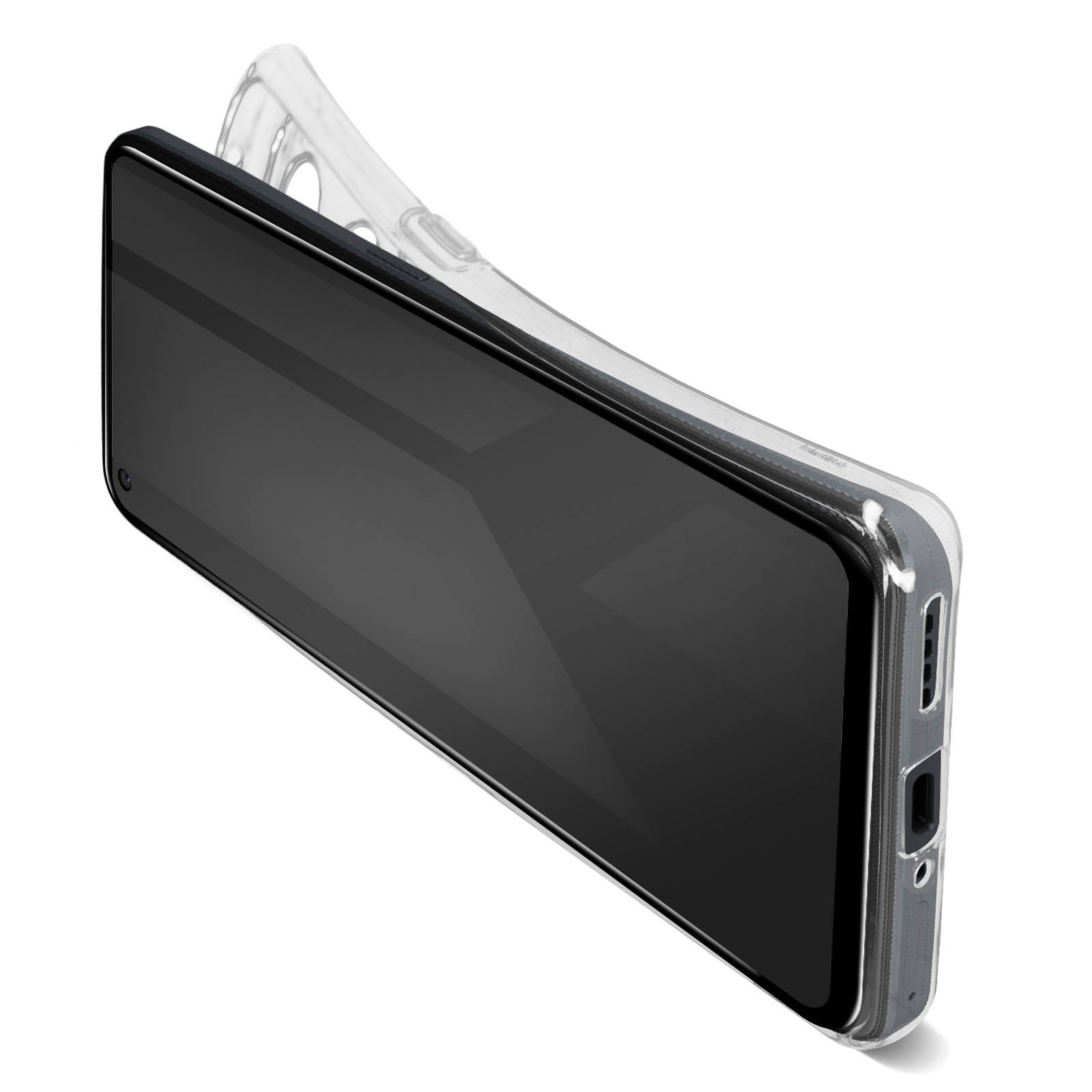 EASSGU Custodia per Realme GT2 / GT Neo2 / GT Neo 3T (6.62 Inches