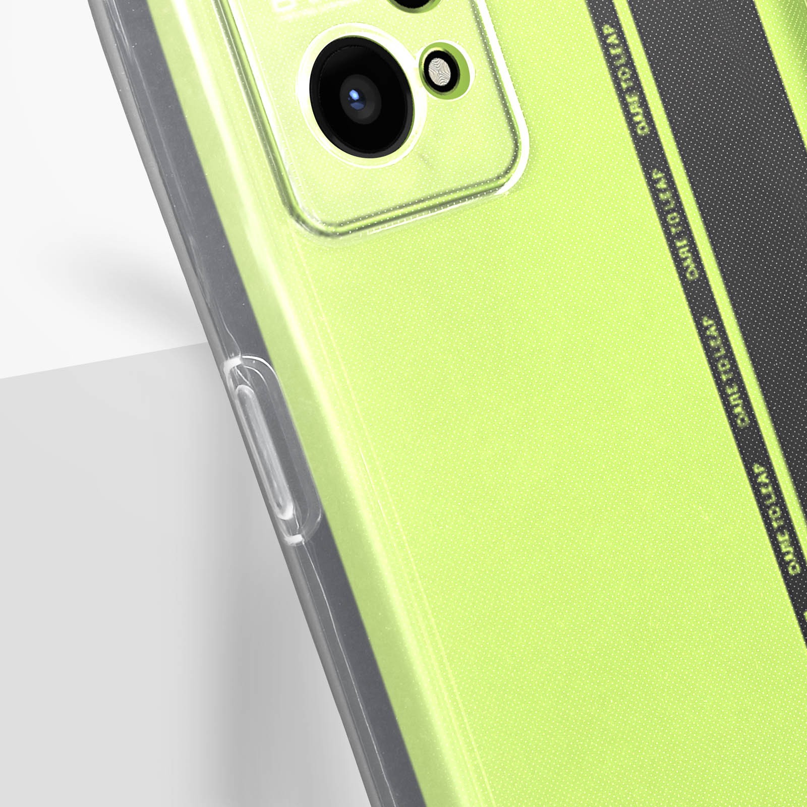 Coque Silicone + Film Verre Trempé Pour Realme GT Neo 2 / 3T / GT 2 - Transparent - Avizar
