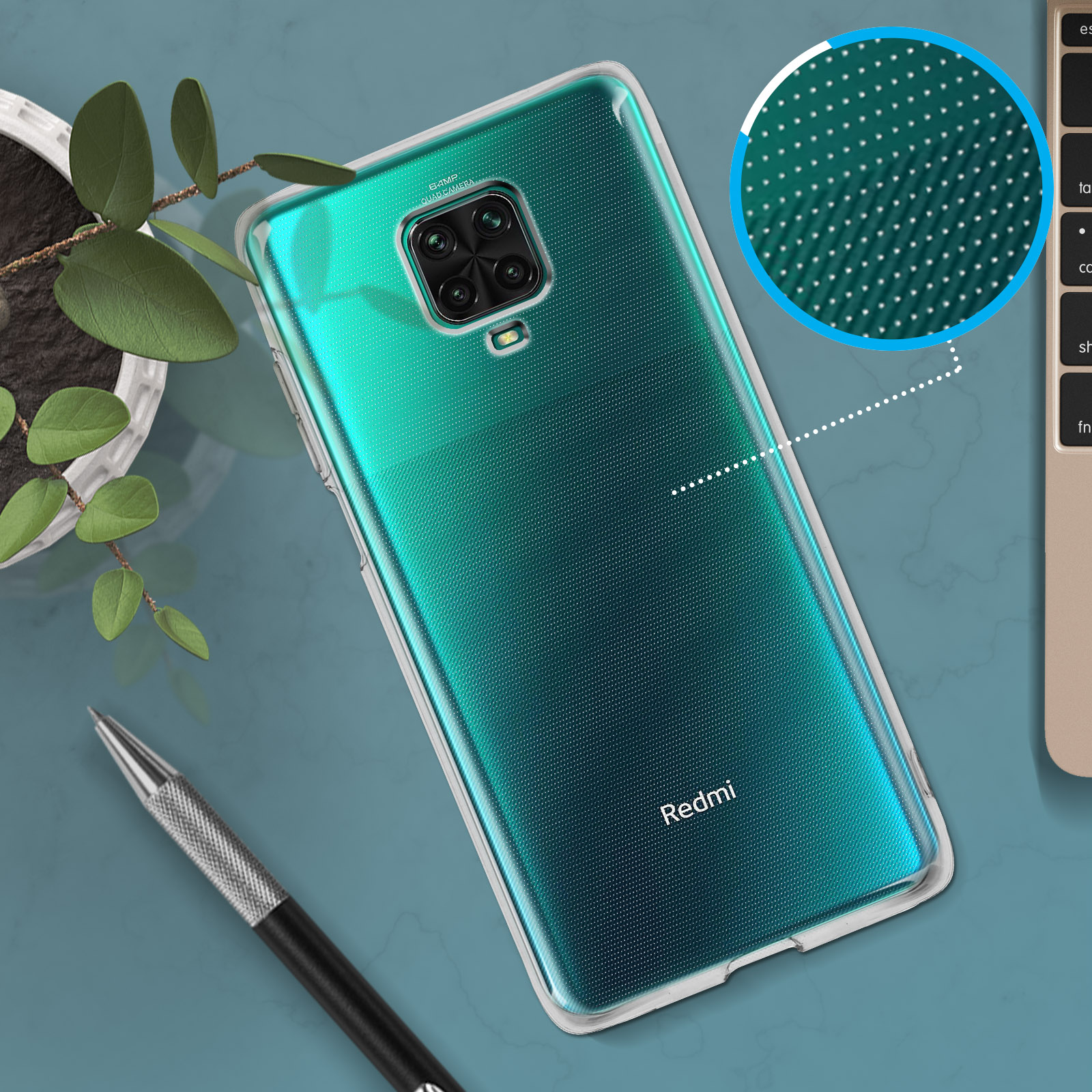 Oelrstfe Vetro Temperato per Xiaomi Redmi Note 9 Pro/9 Pro Max/9S 4G Pellicola Protettiva 2 Pezzi Durezza 9H Anti-Graffio Anti-impronte Ultra HD Trasparente Senza Bolle Vetrino Protezione Schermo
