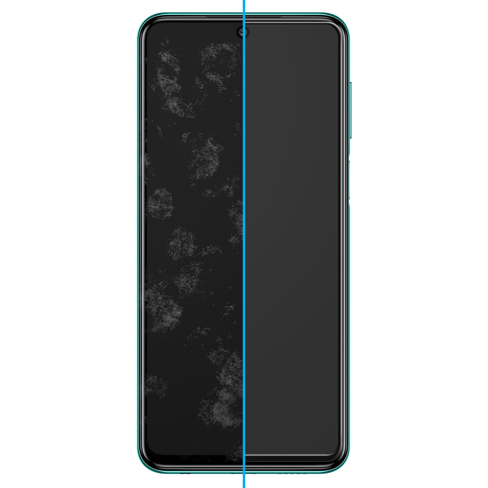 Bigben Connected Vetro Temperato Per Xiaomi Redmi Note 9S / 9 Pro - Protezione Schermo HD Anti Impronte - 4