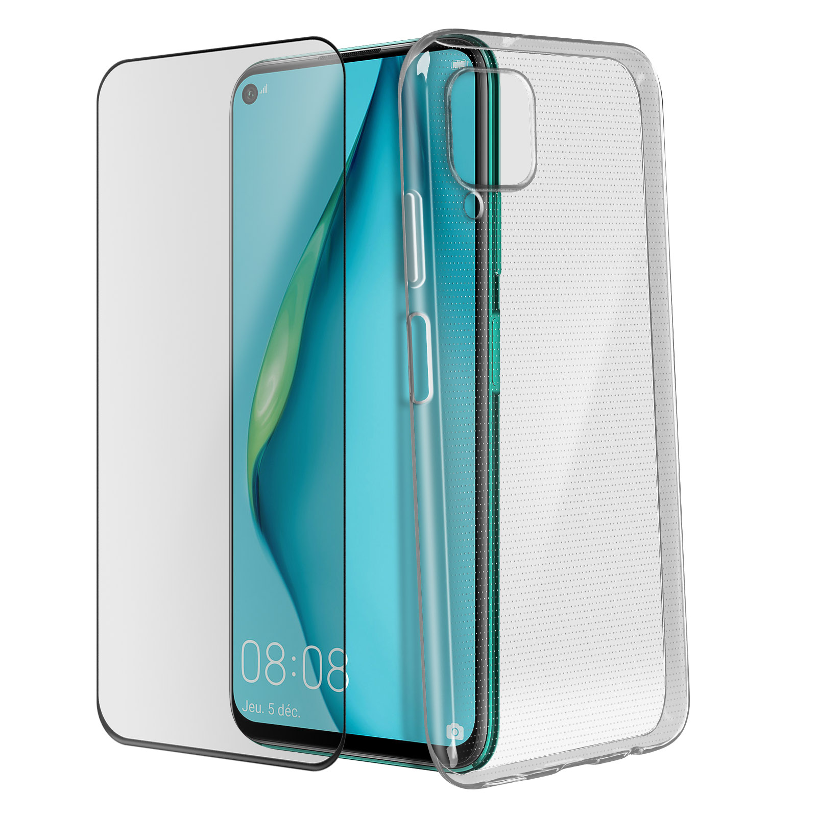 Custodia per Huawei Honor 50 8A 10 50 Lite 10X Lite Cover per Xiaomi Redmi Note 11 Pro Note 11 Realme C21Y Samsung S22 A52S 5GA32 A52 A53 Custodia nera acquista in
