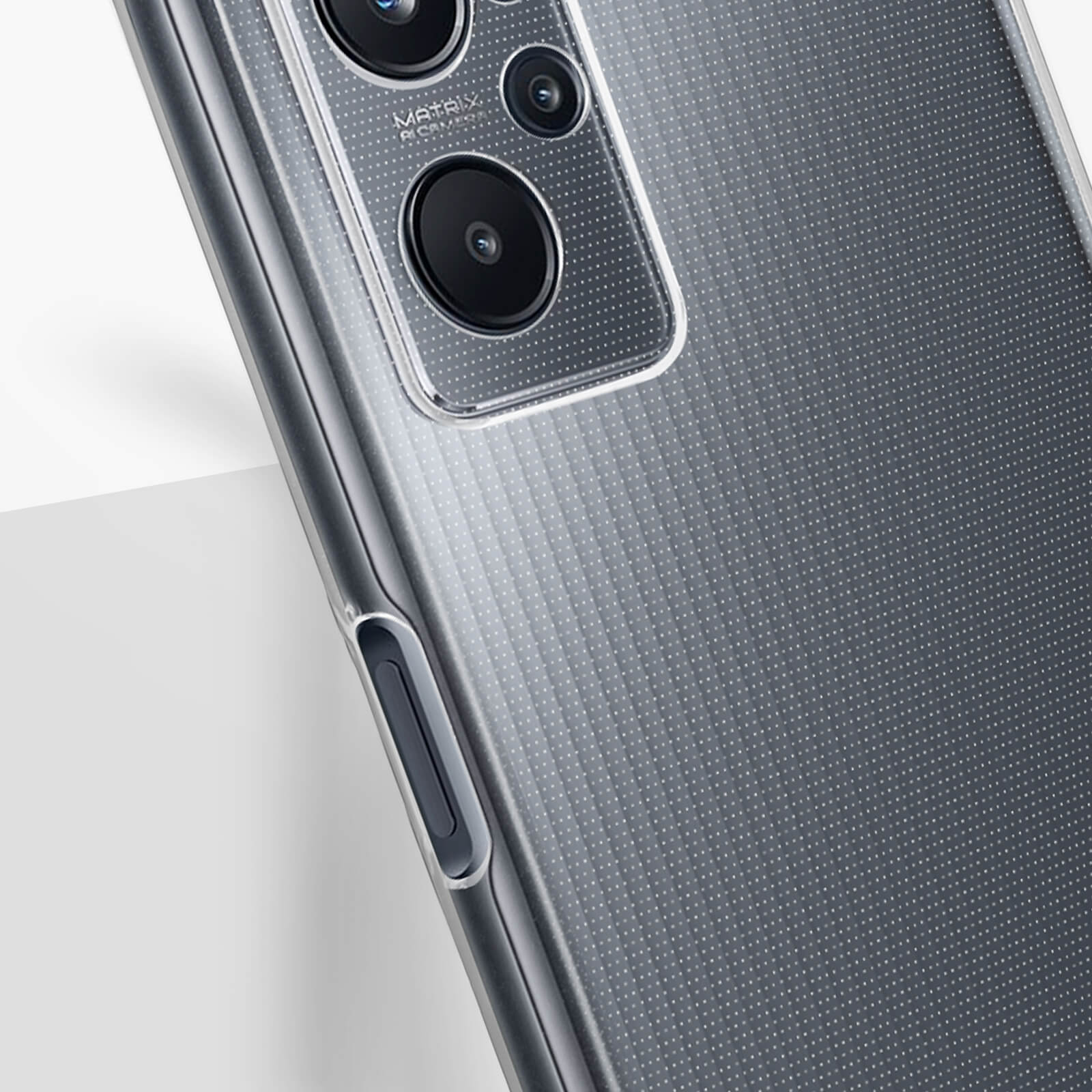 Coque Arrière Souple Transparente Anti-choc Pour Realme 9i - Marque NOVAGO - Neuf
