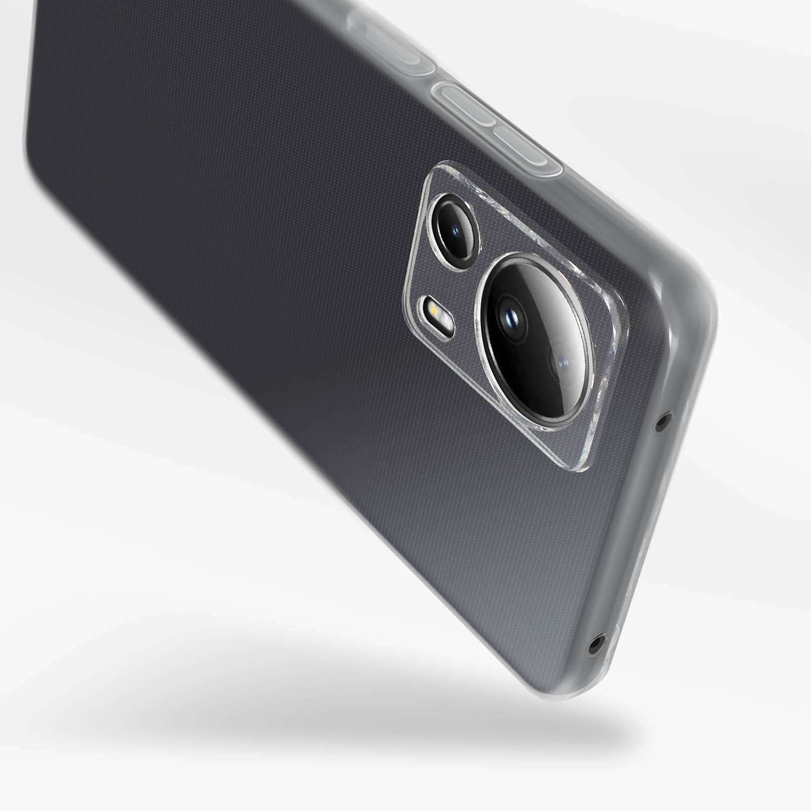 ESONG Cover per Xiaomi 13 Pro,Custodia Protettiva di Grado