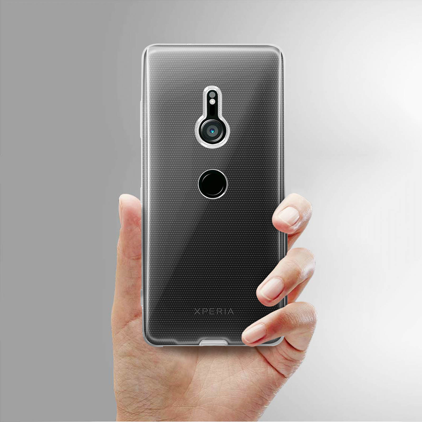 2x Pellicola per Sony Xperia XZ3 Protettiva Protezione opaco Vetro Flessibile 9H