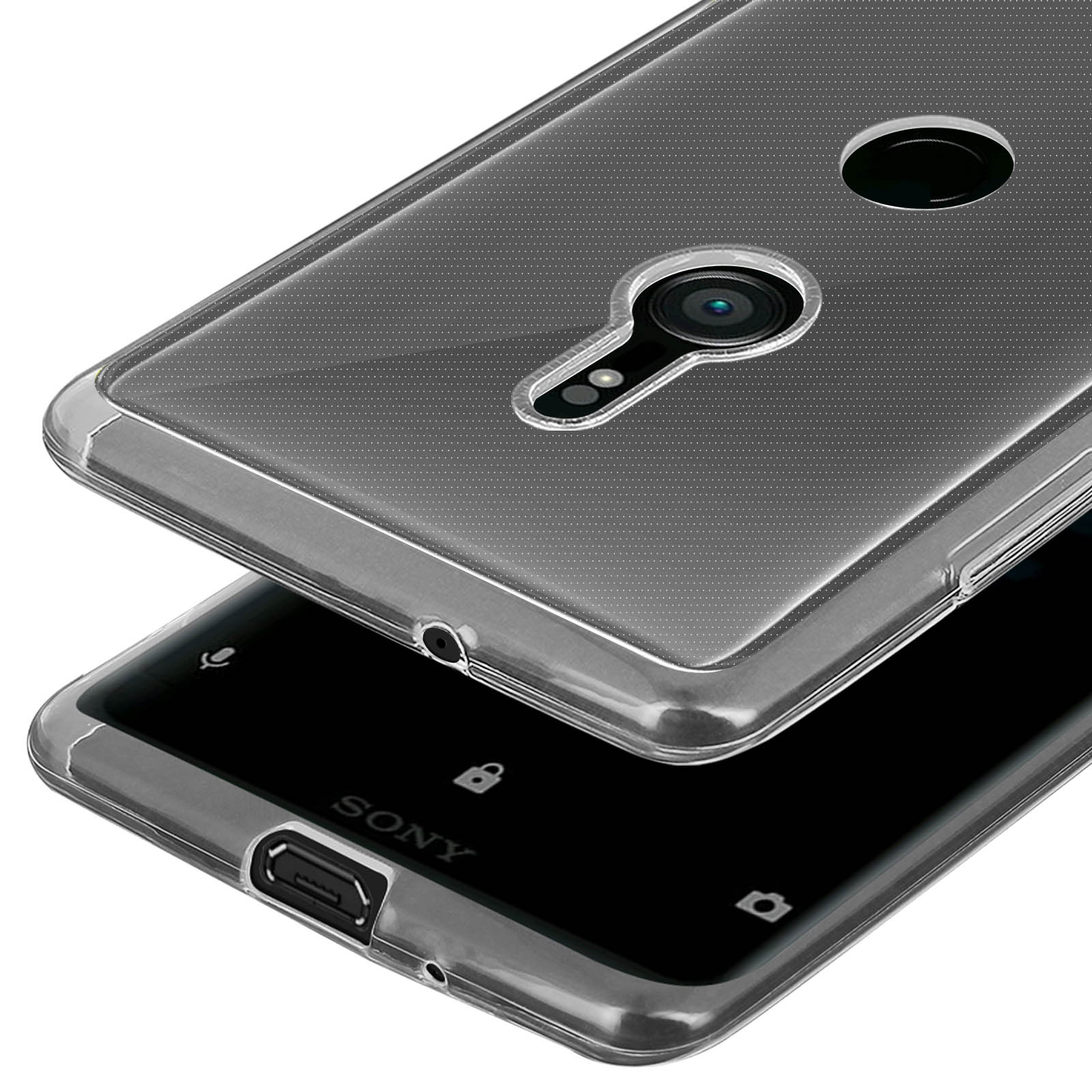 Proteggi Schermo In Vetro Temperato Per Sony Xperia XZ3 – Durezza 9H, Trasparenza 99% – Anti Graffio E Anti Impronta – 1 Pezzo - 2