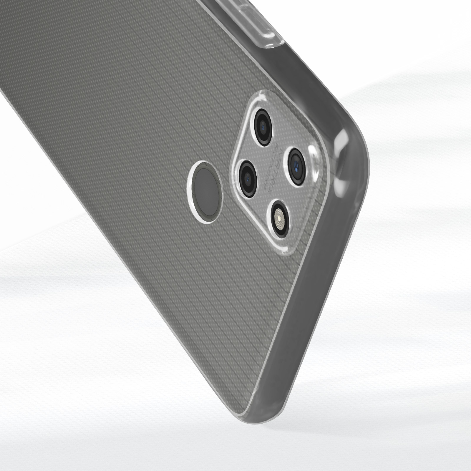 Coque Silicone + Verre Trempé Pour Realme C25Y C21Y - Noir Mat Ultra Slim - Neuf