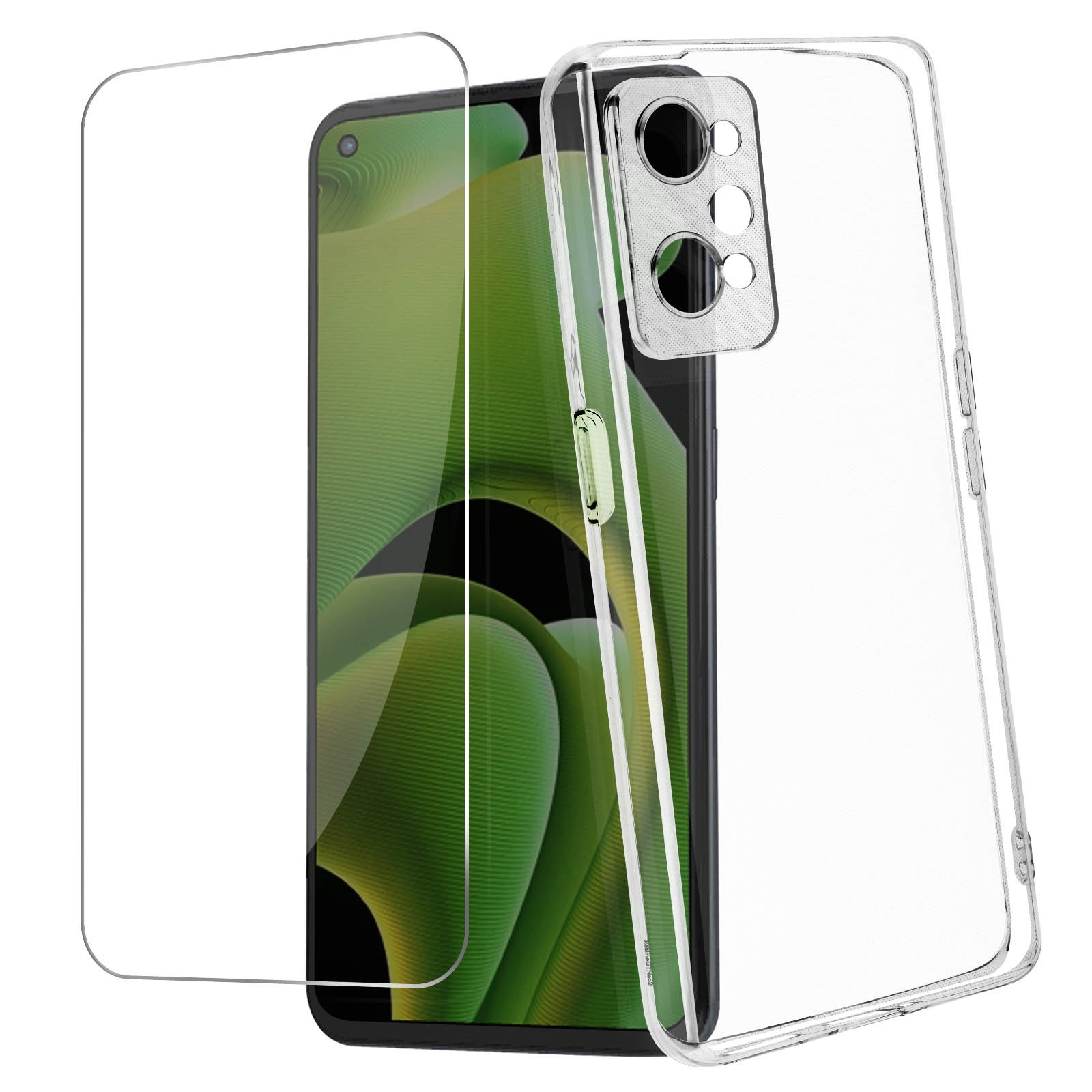Coque Arrière Souple Anti-choc Transparente NOVAGO Pour Realme GT 5G - Neuve