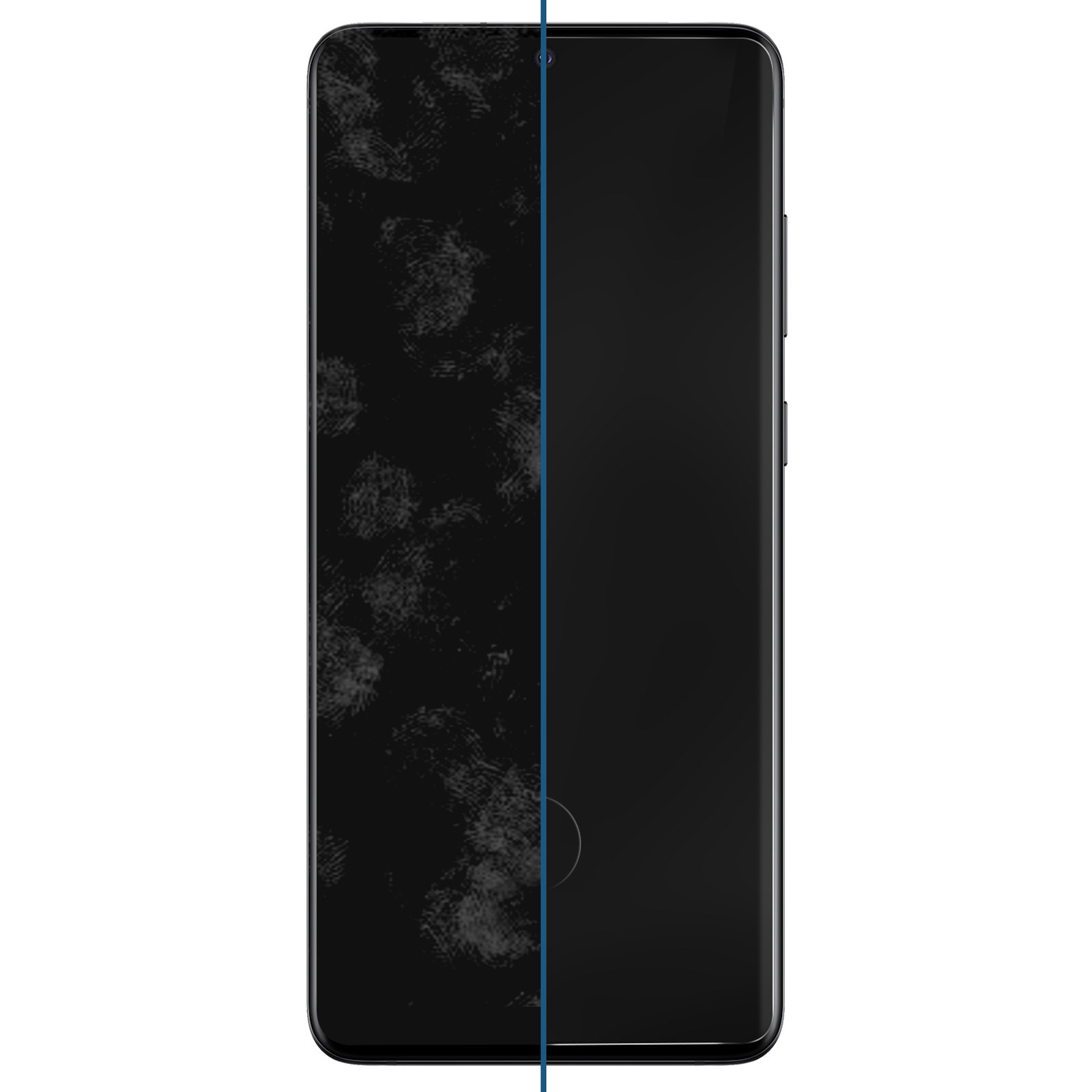 KJYF Cover E Vetro Temperato Per Doogee V20 5G: Custodia Silicone TPU Trasparente + 2 Pellicole Protettive 9H - 2