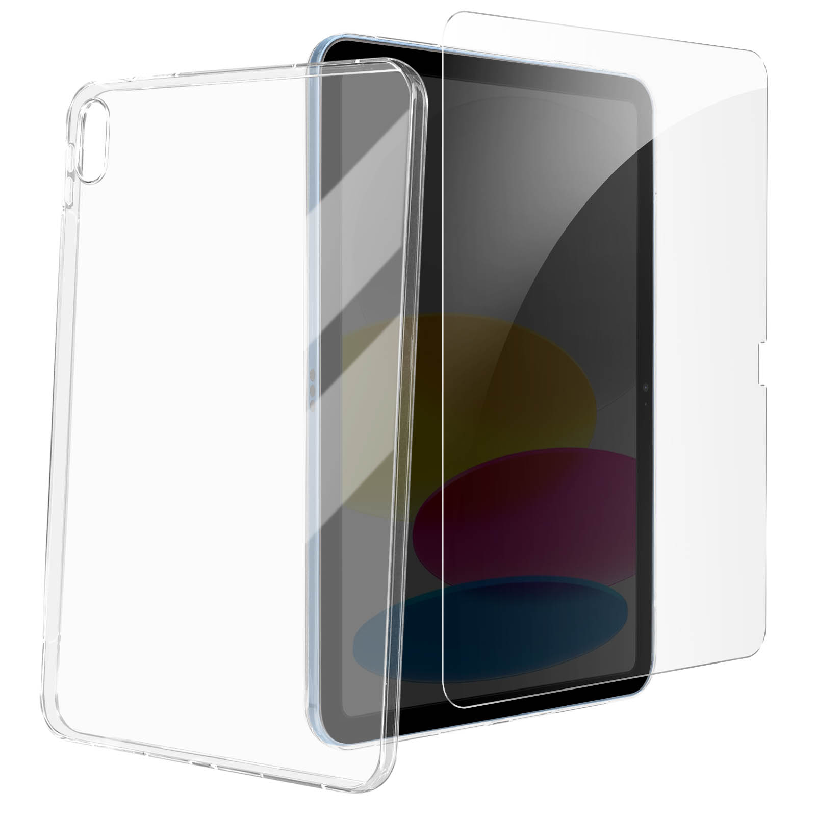 Pack Accessoires IPad 2 : Clavier Bluetooth + Coque De Protection 360° - Occasion