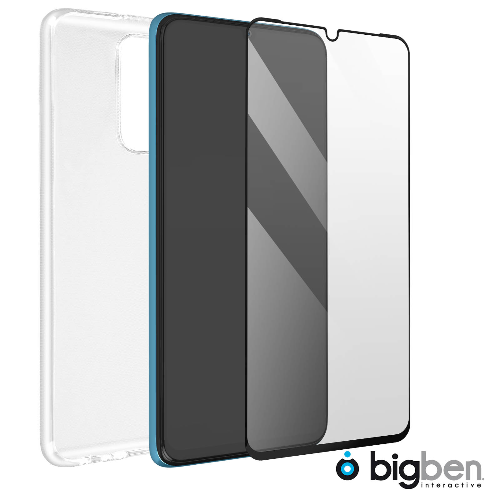 Custodia Tecno Pova 7 5G Trasparente Antiurto - Cover Ibrida TPU