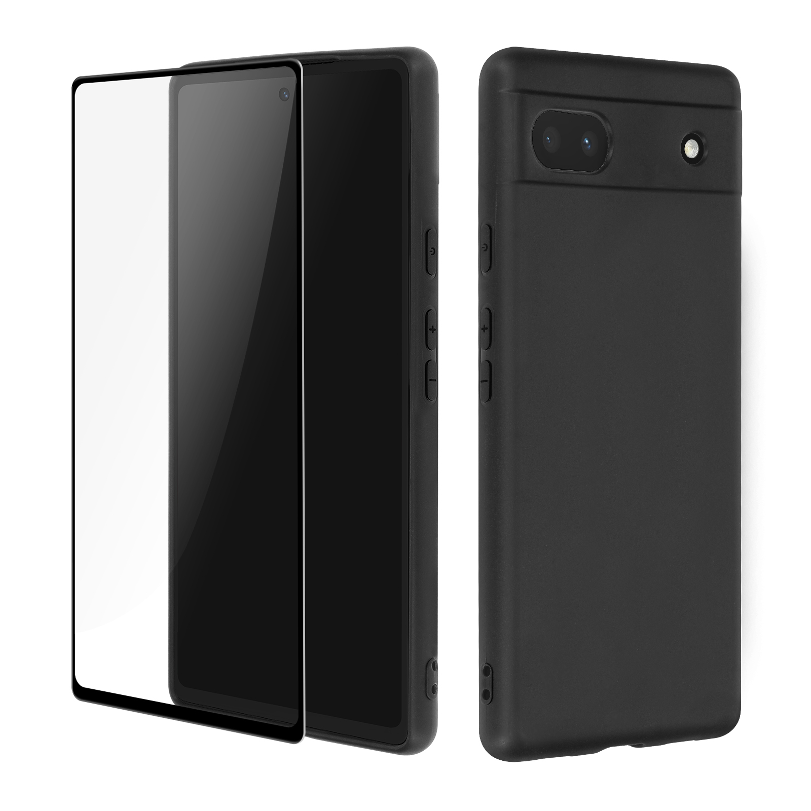 Asuwish Custodia per Cellulare per Google Pixel 3a Custodia con Cinturino e Pellicola Pellicola Protettiva Slot per Schede Pieghevole in Pelle con Fiori Portafoglio Supporto Pixel3a 3 a a3 Zip Custodi