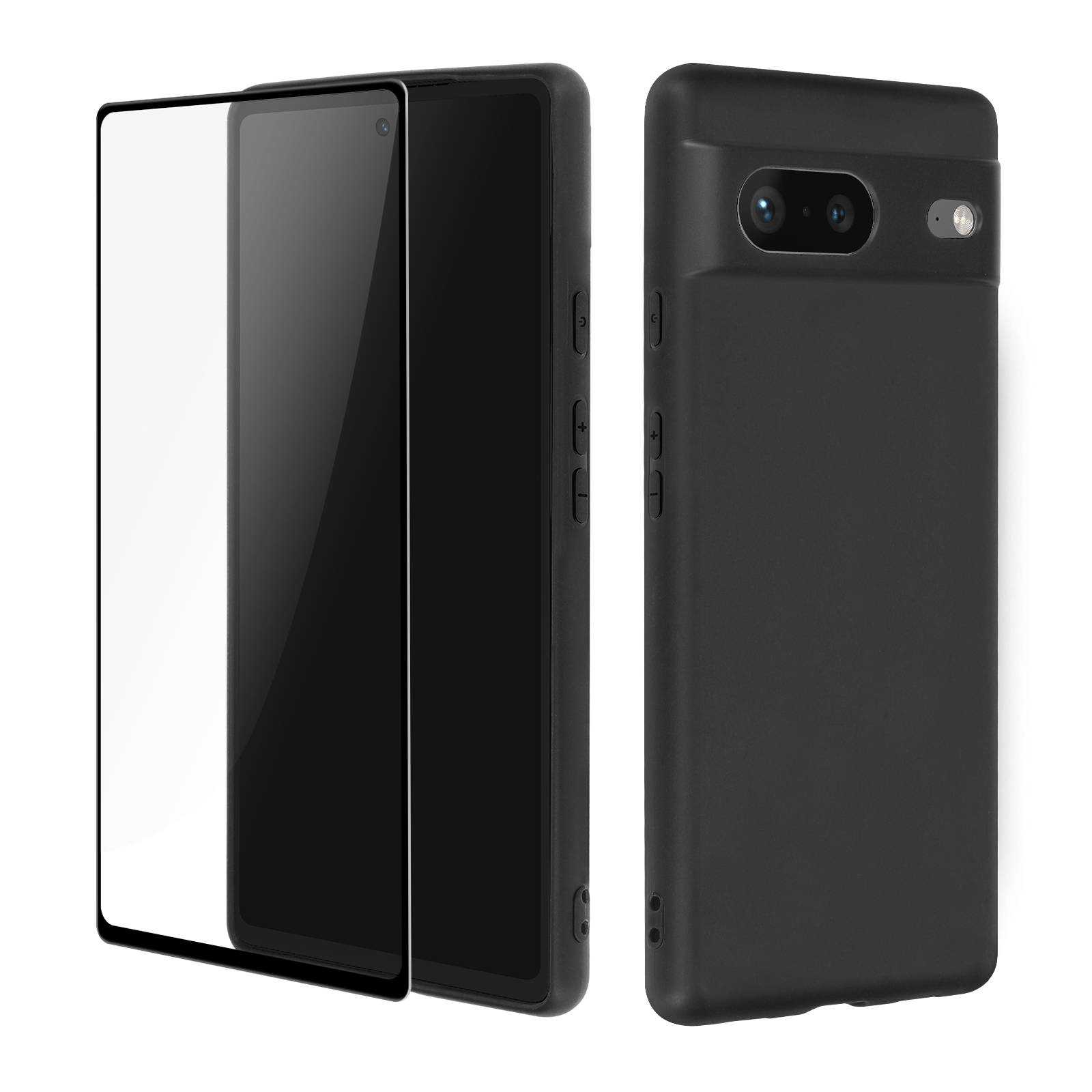 Coque Souple Silicone Pour Google Pixel 7 – Marque Kwmobile – Transparente – Anti-chocs