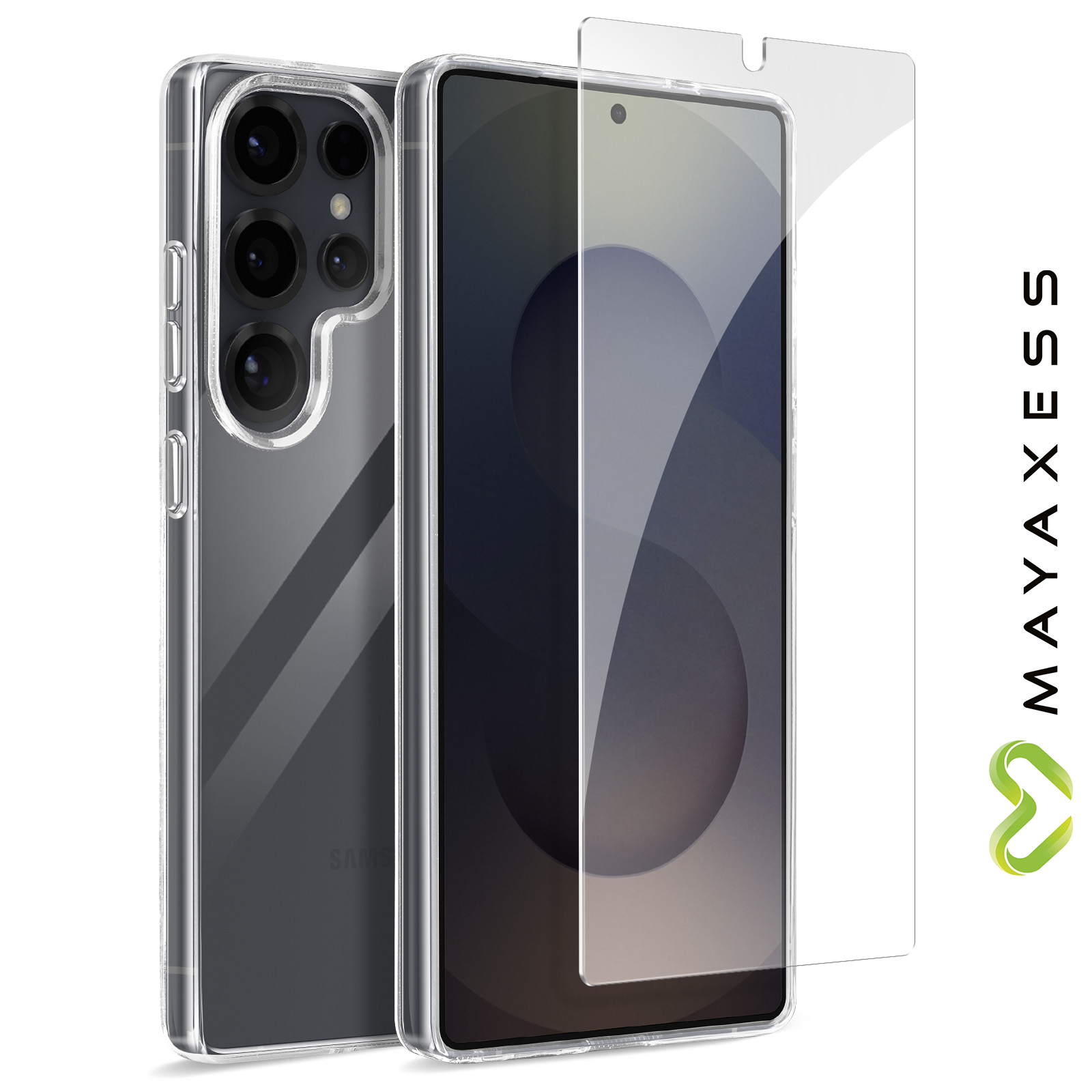 Spigen GLAS.tR Ez Fit HD Samsung Galaxy S25 Ultra Clear [2 - Foto 9