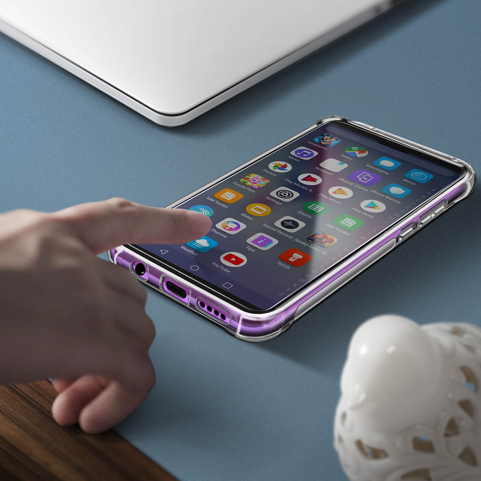 Nuova protezione schermo in vetro temperato durezza 10H per iPhone 17