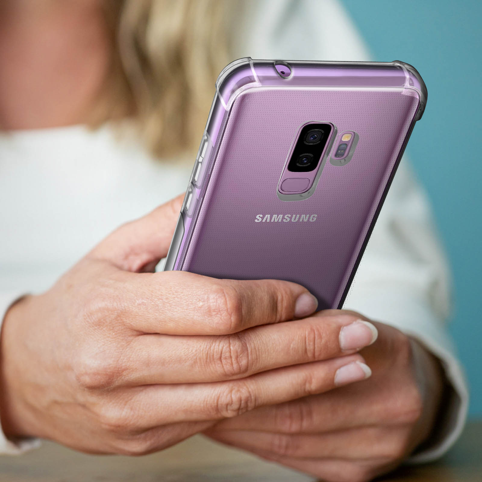 Protezione Schermo Vetro Temperato Per Samsung Galaxy S9 - Antigraffio Trasparente