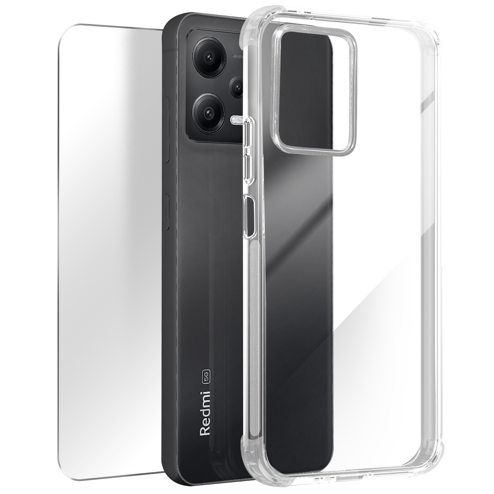 Wanyuexes Cover per Redmi Note 12 Pro 5G/Poco X5 Pro 5G