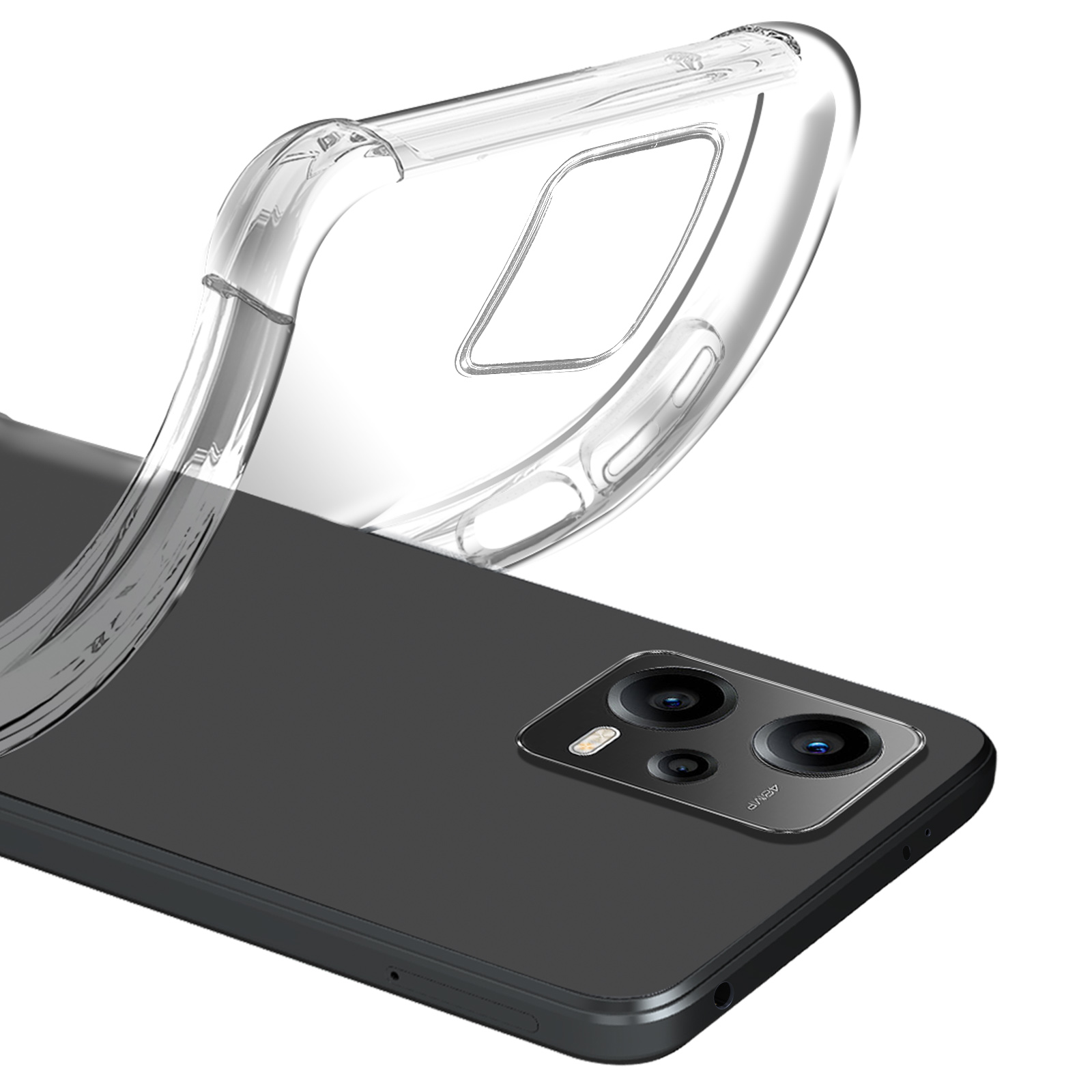 Coque Souple Transparente Anti-choc Pour Xiaomi Redmi Note 6 Pro - Marque NOVAGO, Silicone, Neuve