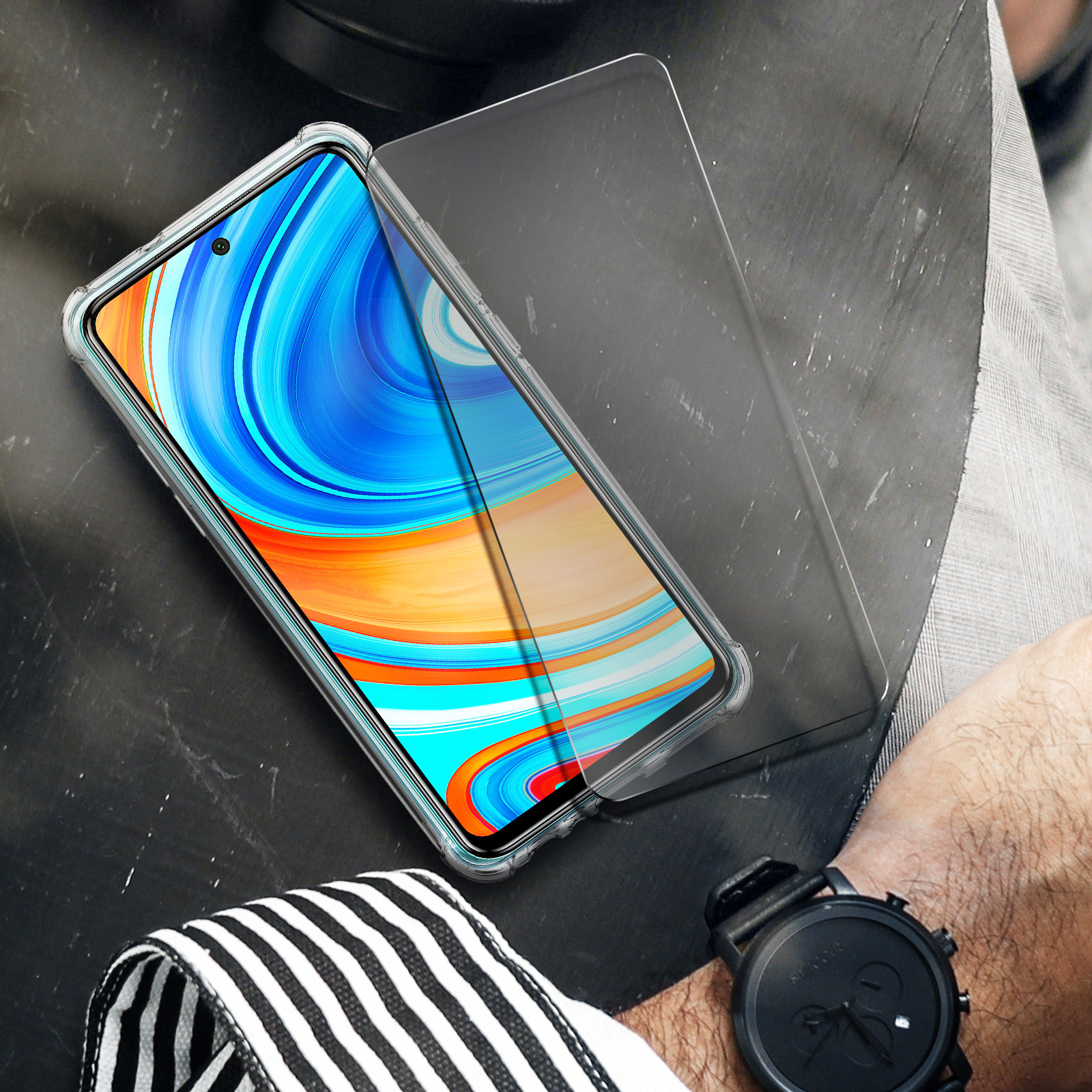Hidrogel Premium Protector De Pantalla Para Xiaomi Redmi 9a GENERICO