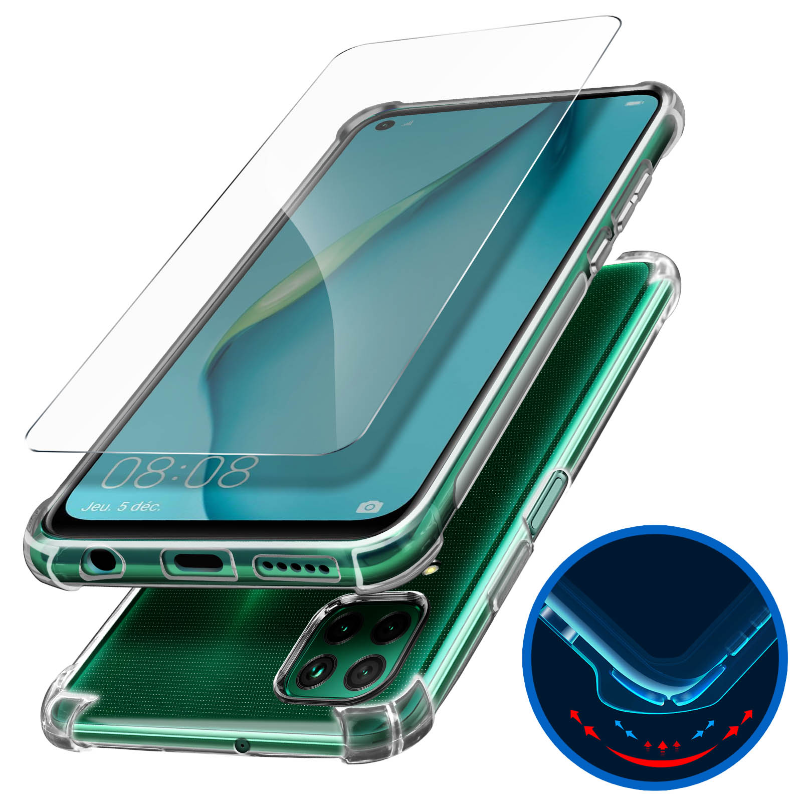 Vetro Temperato Huawei P40 - Migliore Pellicola Protettiva - Foto 7