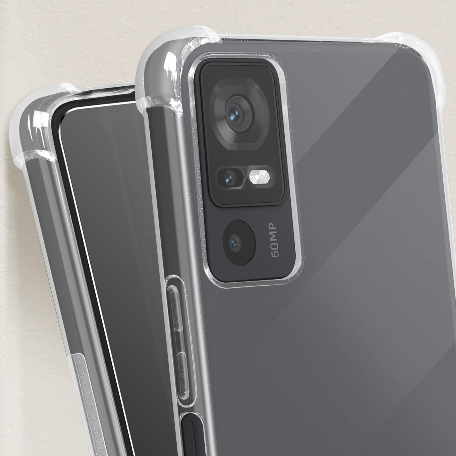 KIT 2 VETRO per TCL 40 NxtPaper 5G Pellicola