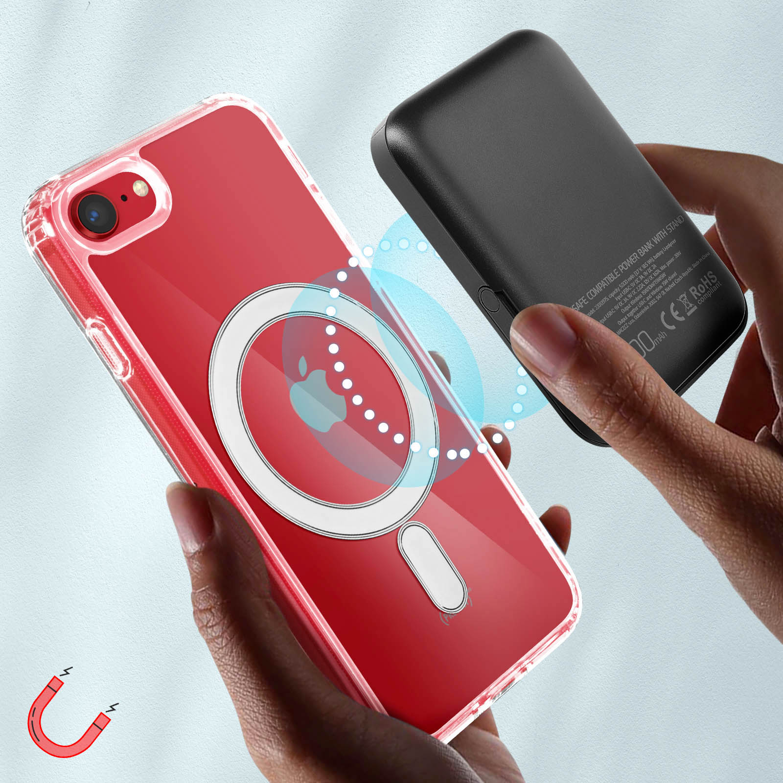 Pack di Trasformazione MagSafe per iPhone 8/ SE 2020 2022