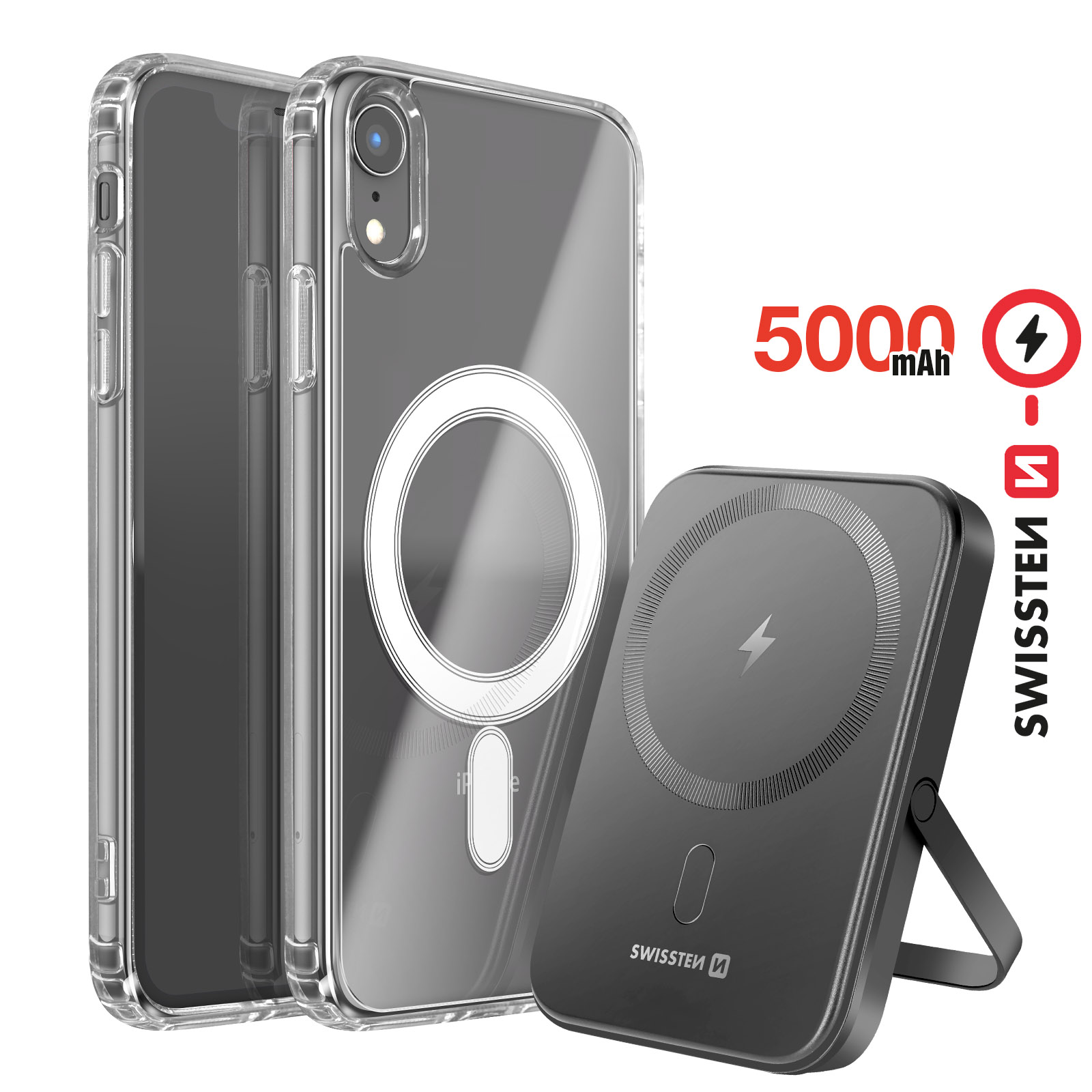 Coque Souple IPhone XR NOVAGO - Motif Bouquet Exotique - Anti-choc En Silicone/gel - Neuf