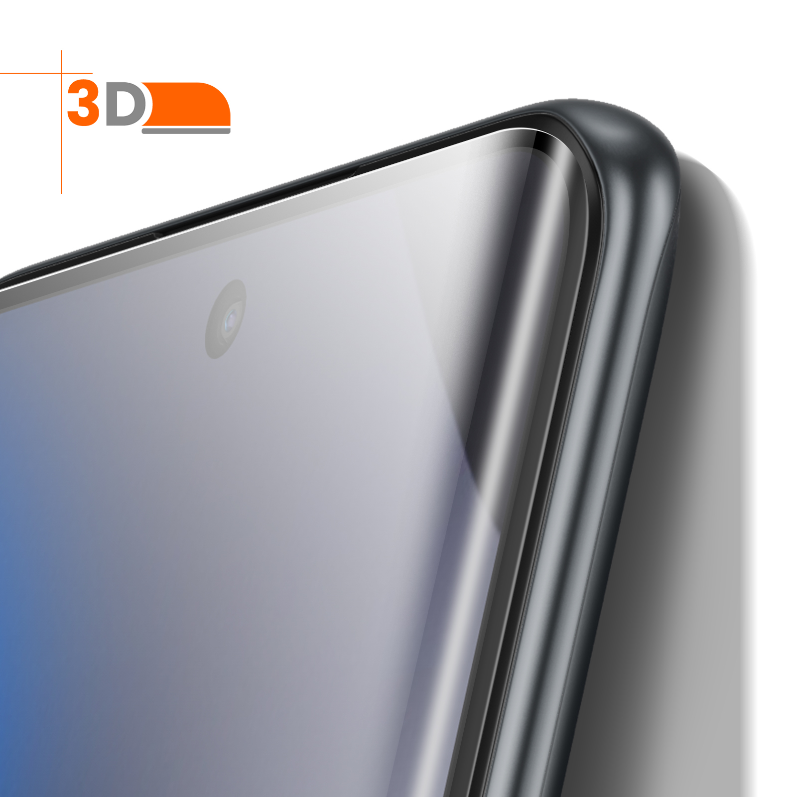 Coque De Protection MADE FOR XIAOMI Pour Redmi 15 5G + Verre Trempé - Neuf, Couleur Noire